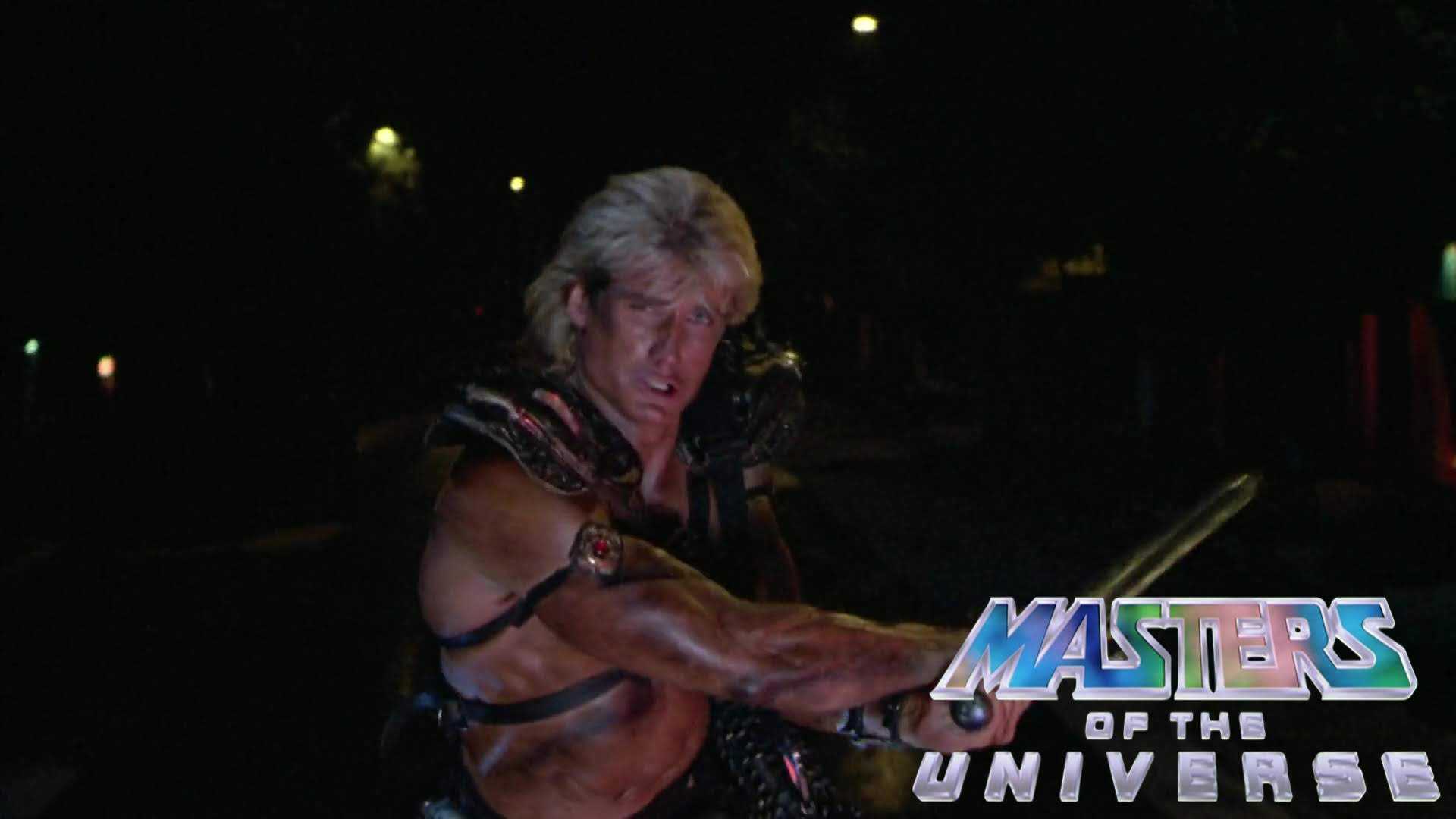 Dolph Lundgren in Masters of the Universe (1987)