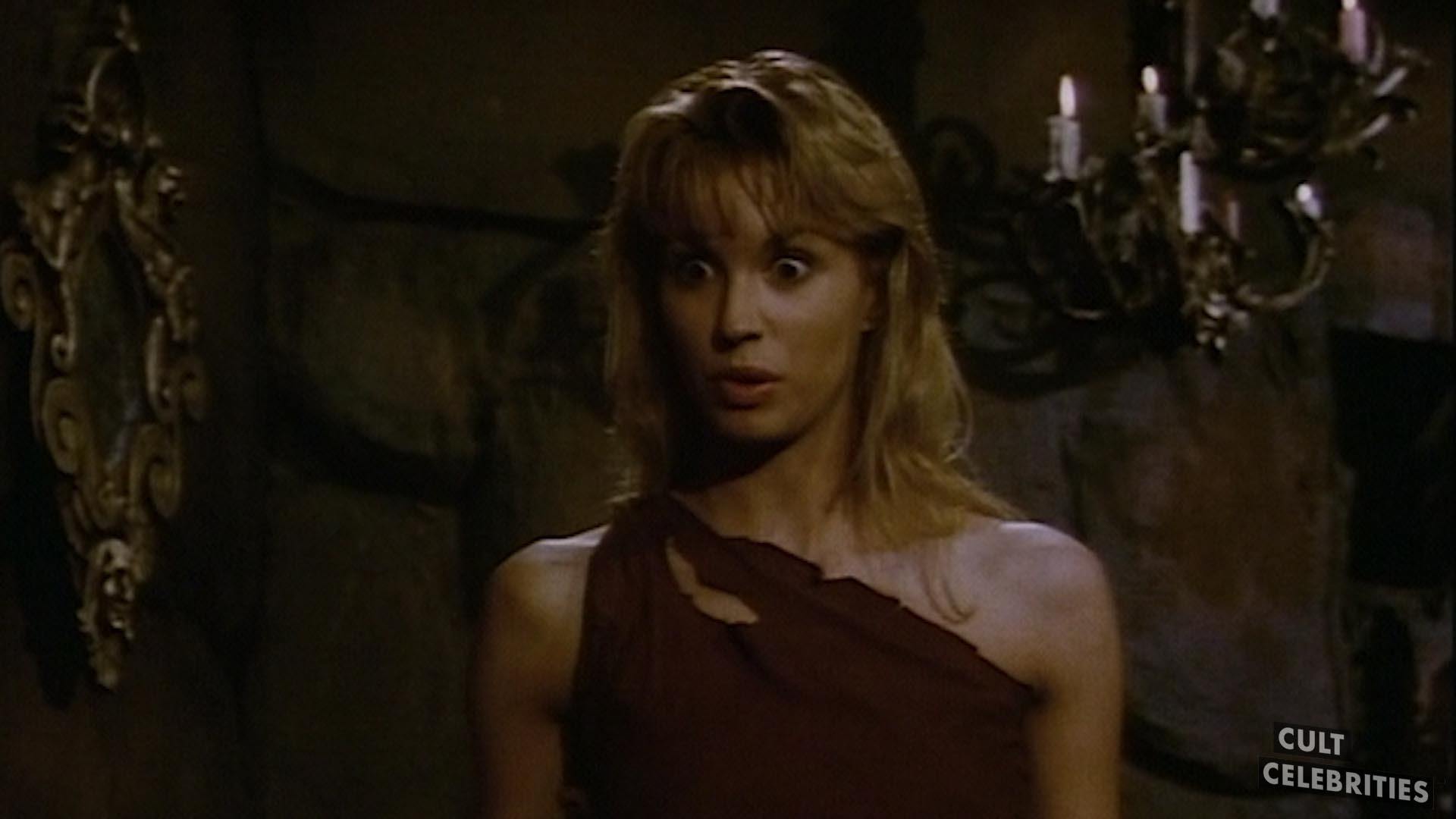 Monique Gabrielle in Deathstalker II: Duel of the Titans (1987)