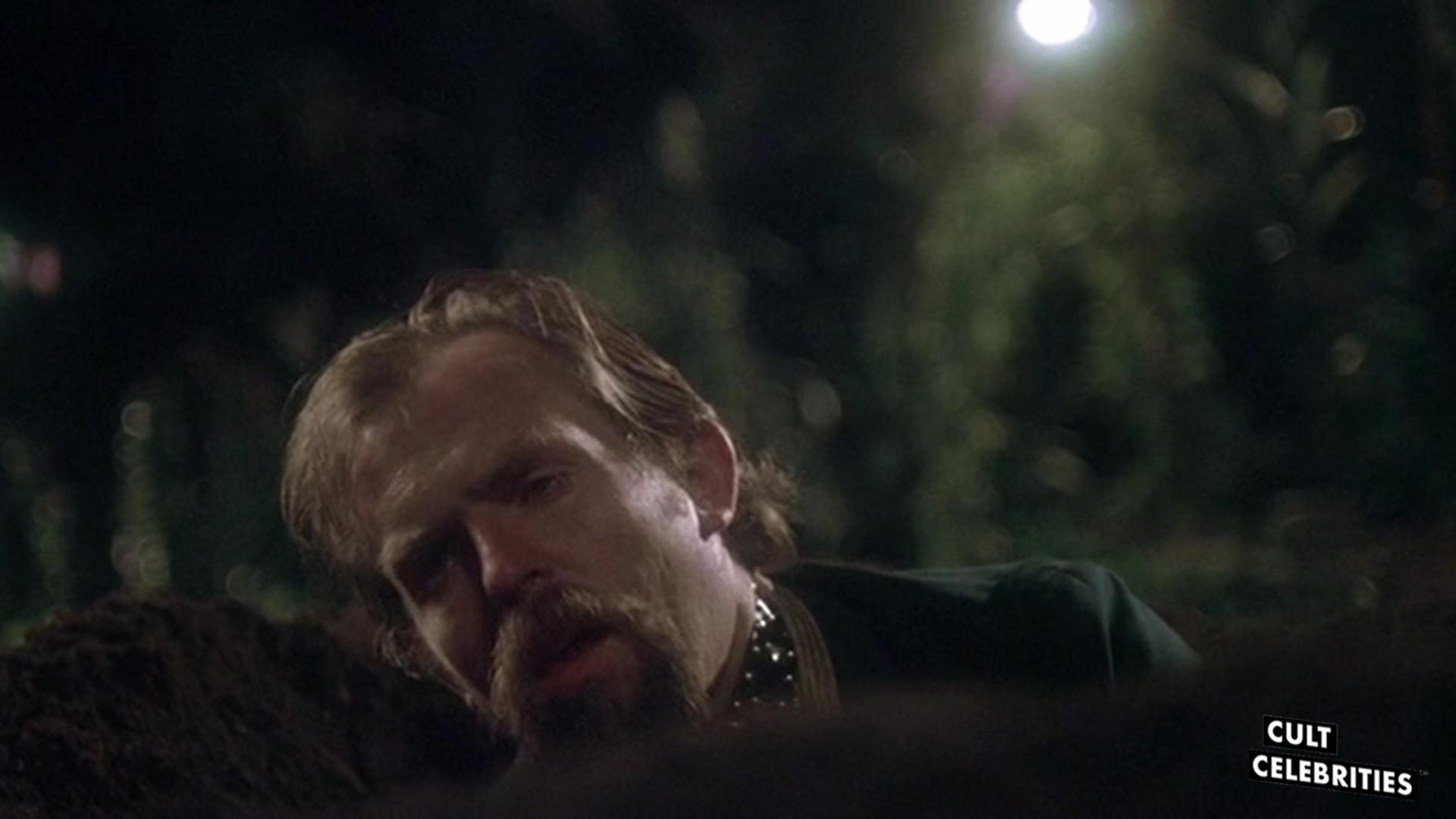 John Ratzenberger in Motel Hell (1980)