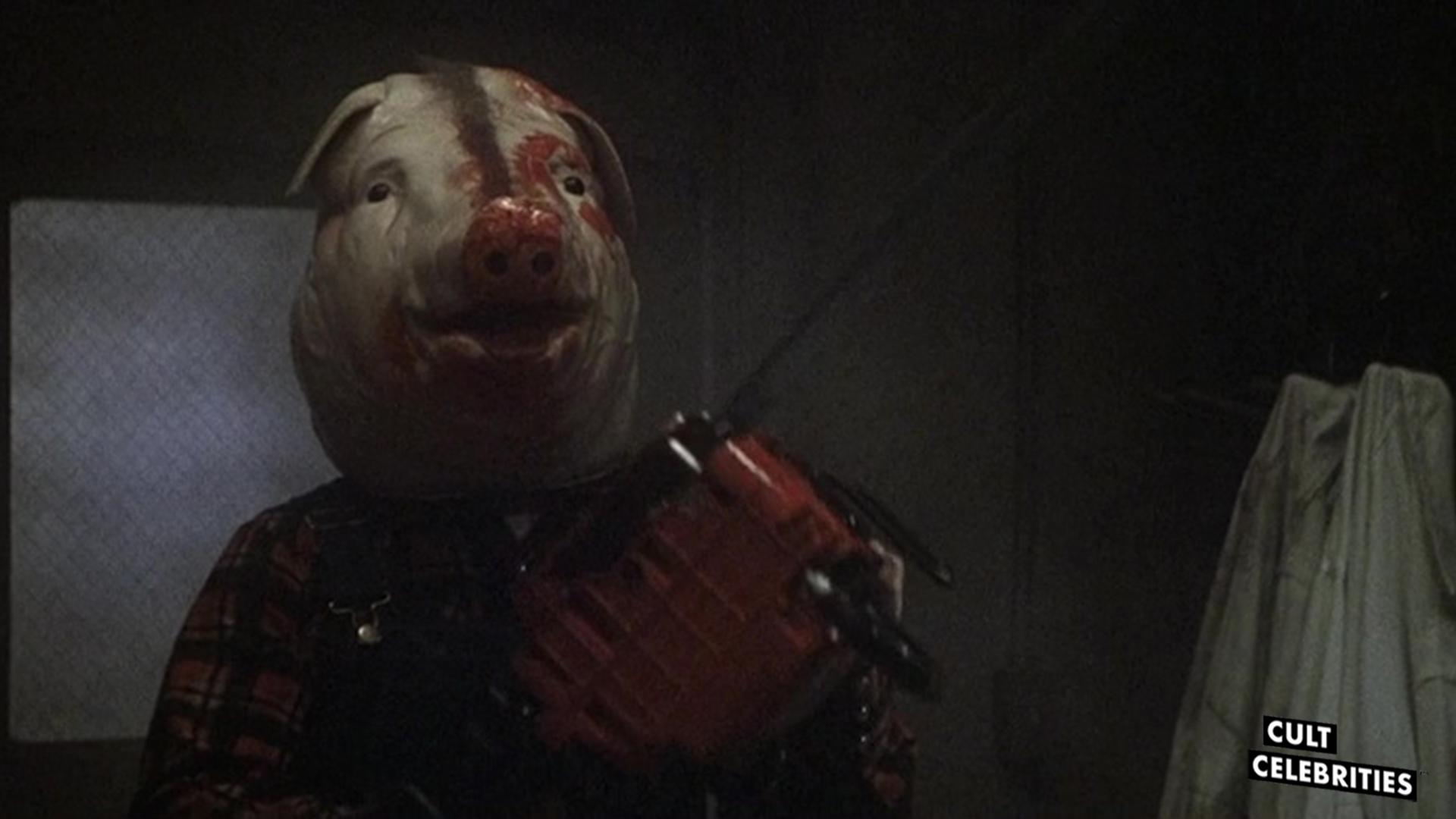 Rory Calhoun in the 1980 comedy horror film Motel Hell.
