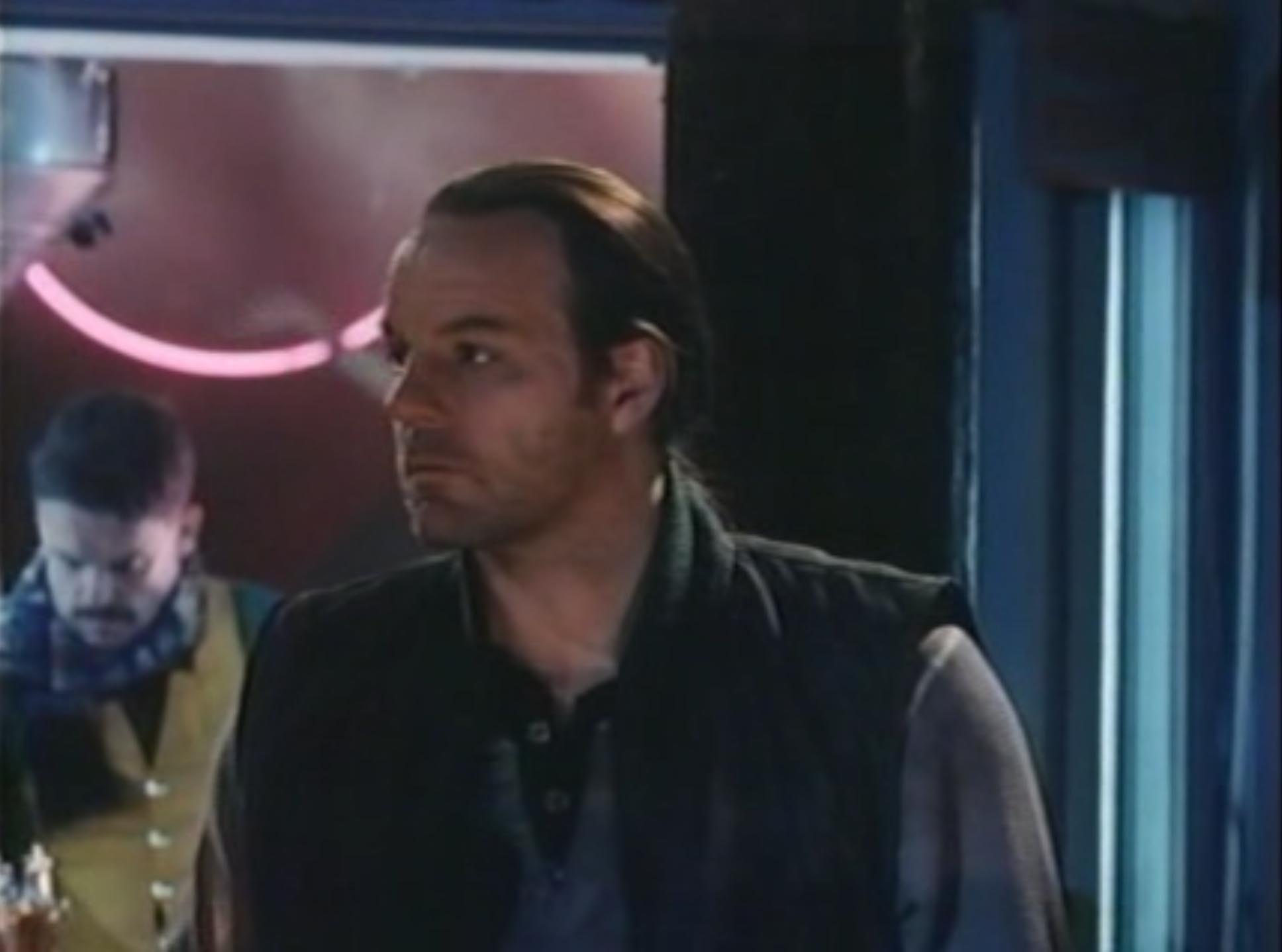 Michael Ironside in Neon City (1991)