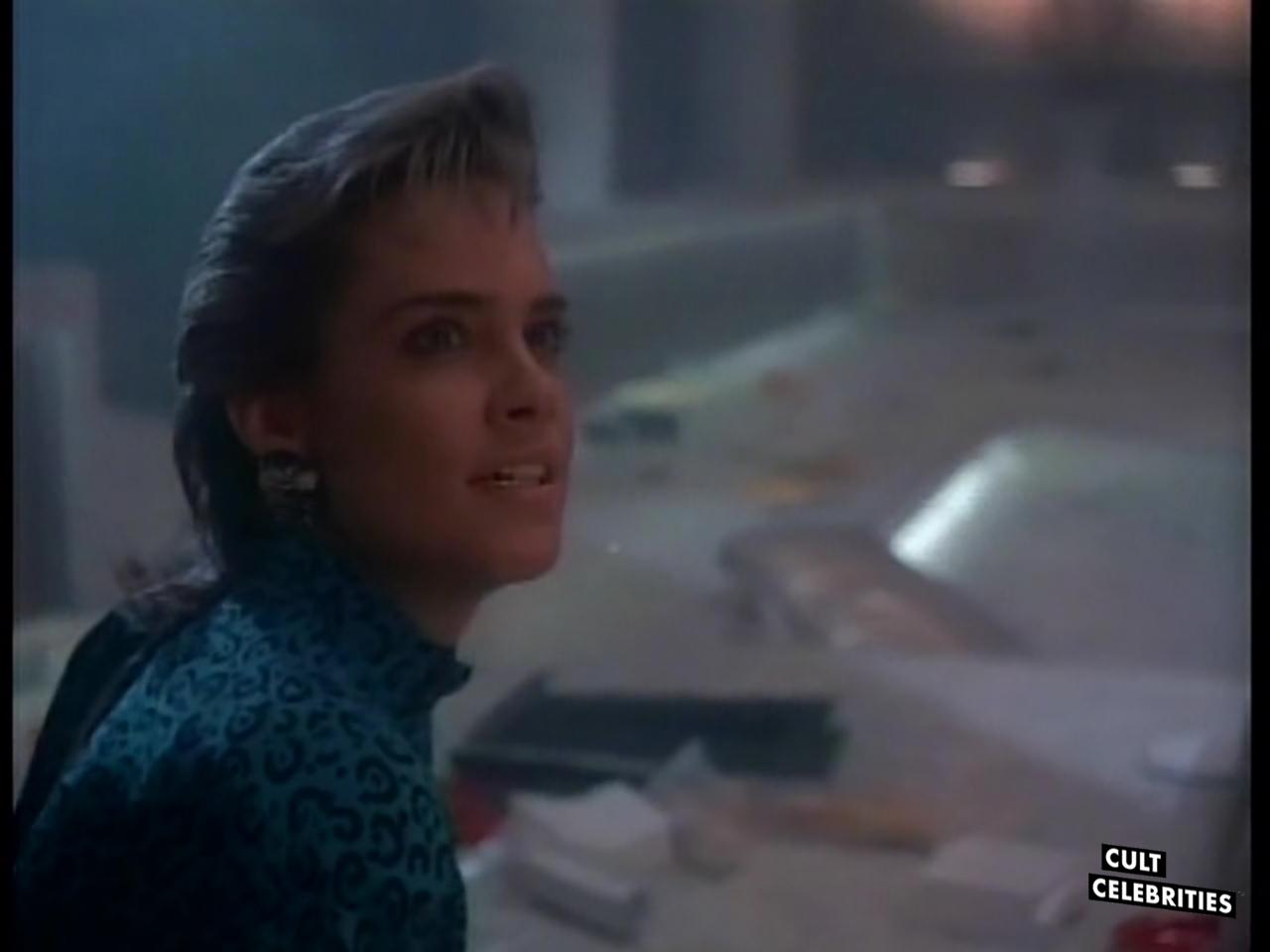 Catherine Mary Stewart in Nightflyers (1987)