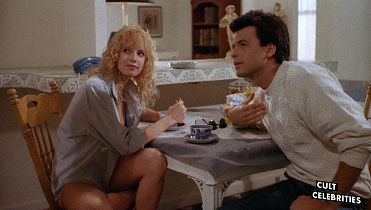 Traci Lords and Roger Lodge in Not of This Earth (1988)