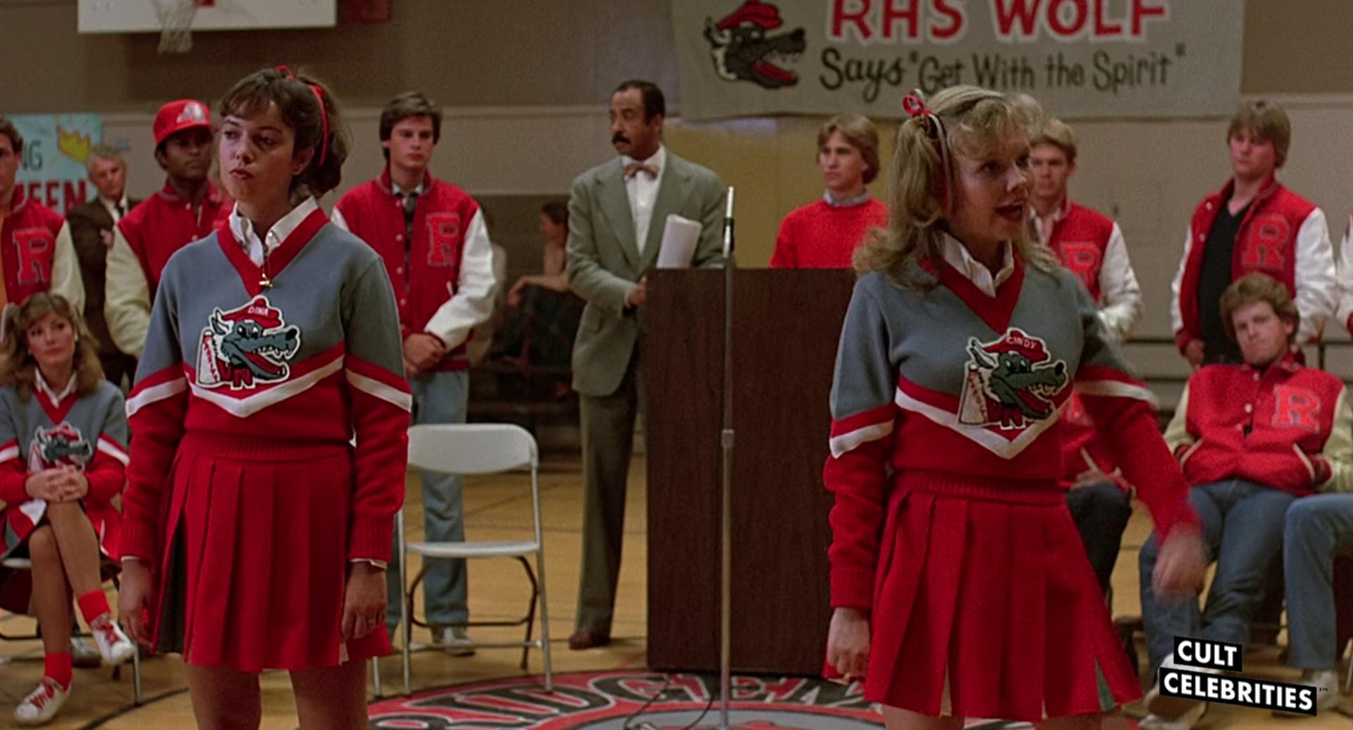 Pamela Springsteen and Kelli Maroney in Fast Times at Ridgemont High (1982)