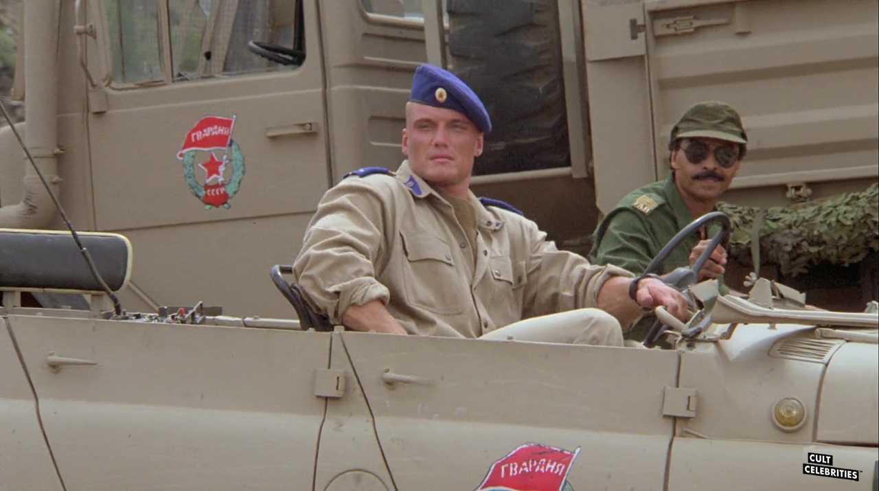 Dolph Lundgren in Red Scorpion (1988)