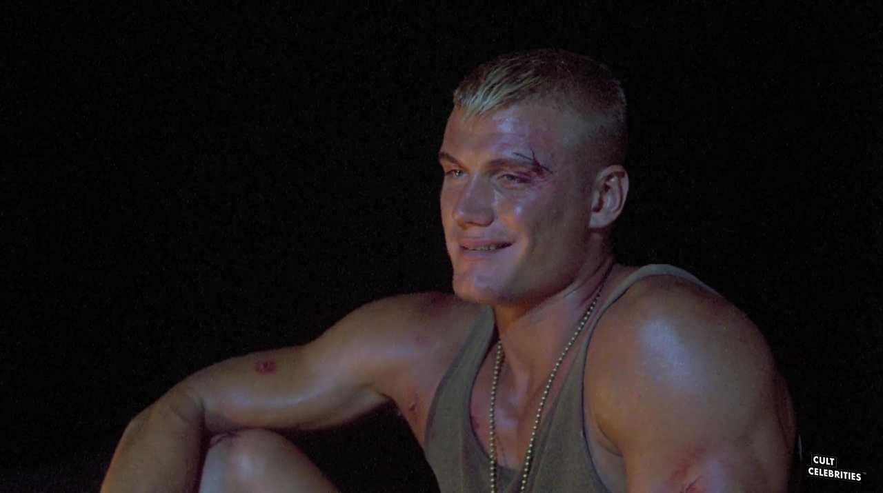 Dolph Lundgren in Red Scorpion (1988)