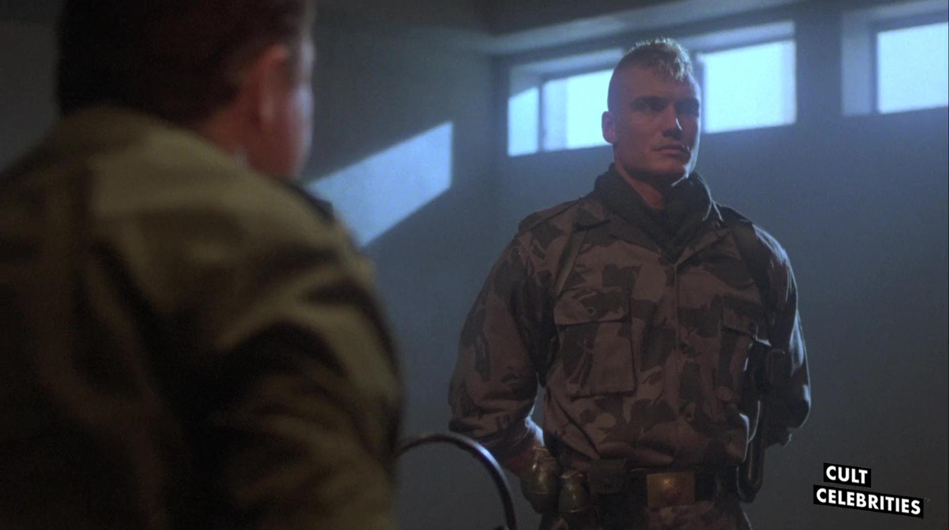 Dolph Lundgren In Red Scorpion (1988)