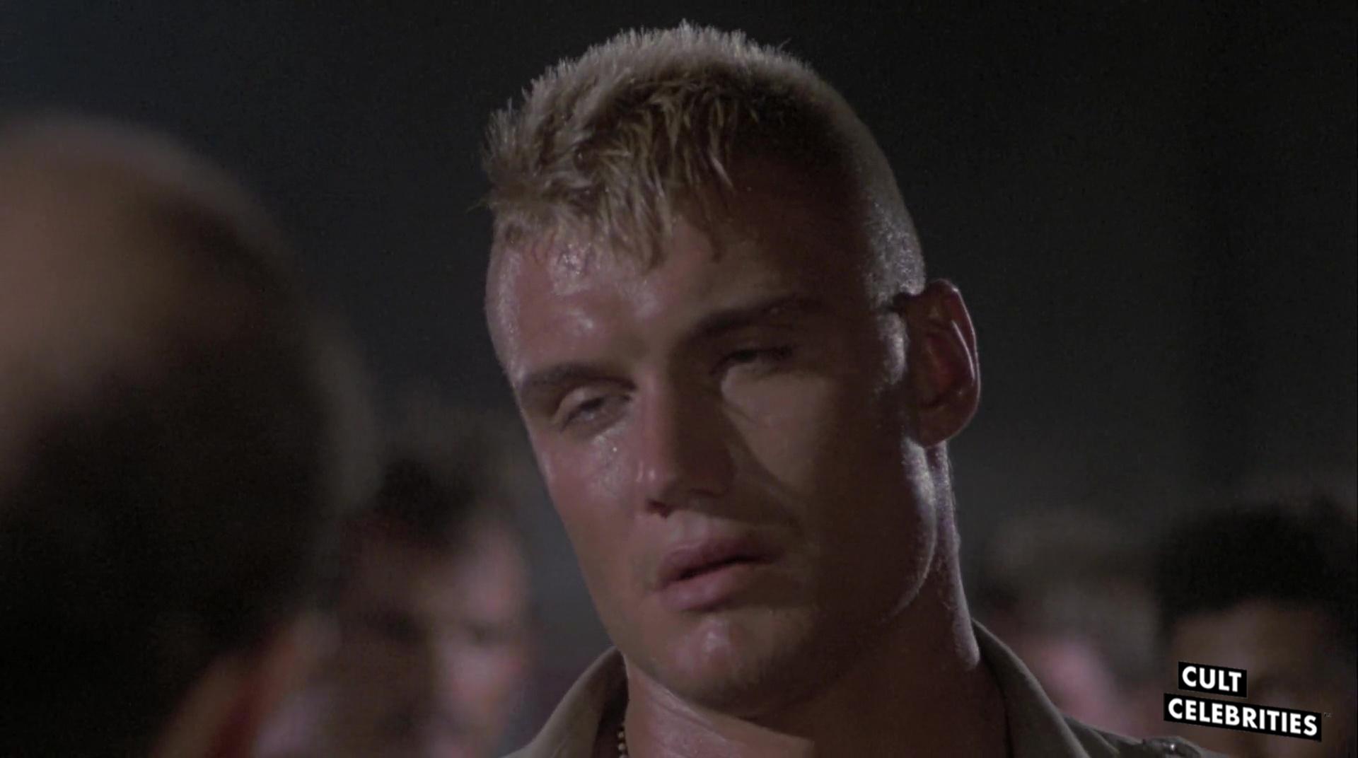 Dolph Lundgren In Red Scorpion (1988)