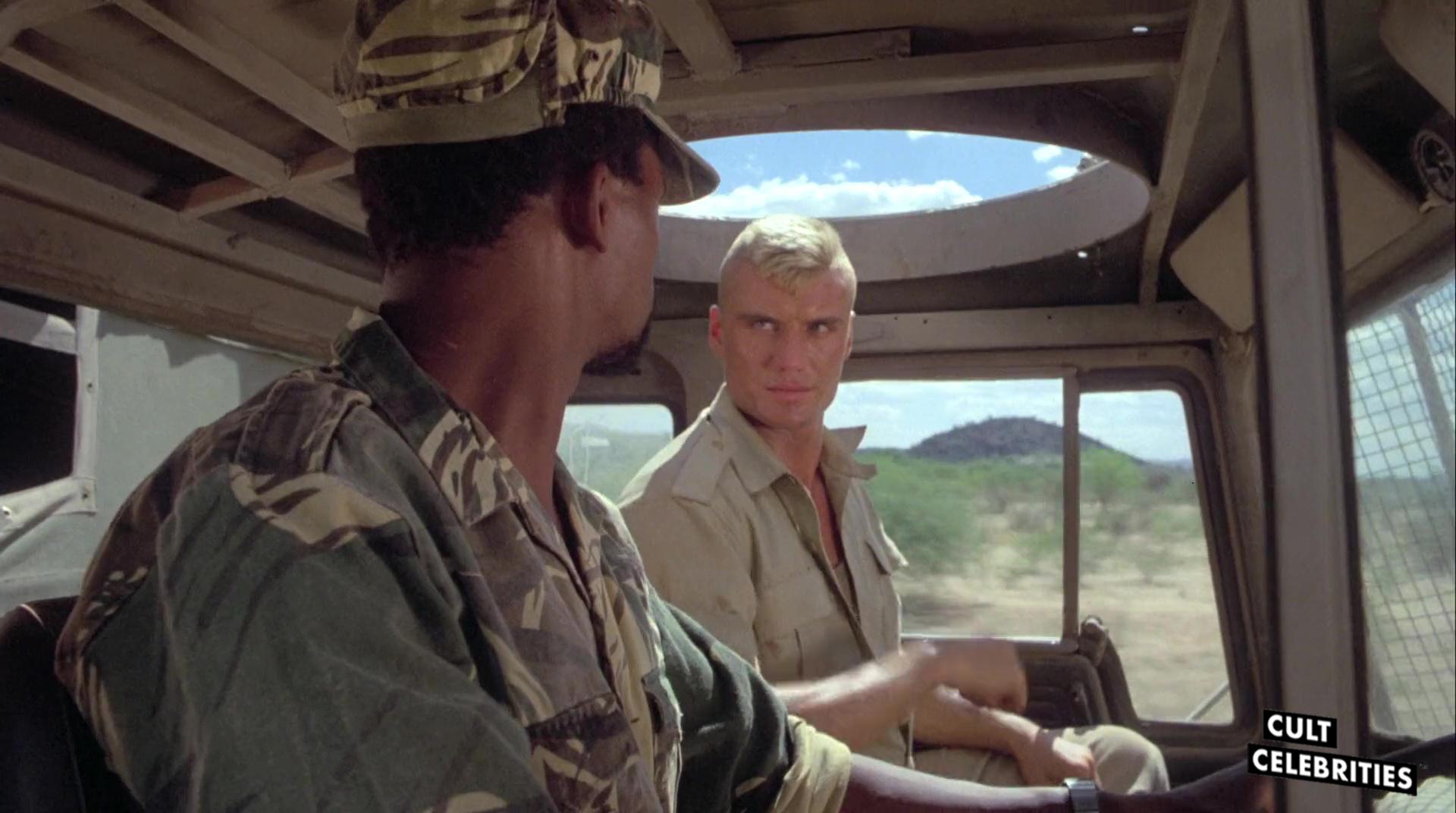 Dolph Lundgren In Red Scorpion (1988)