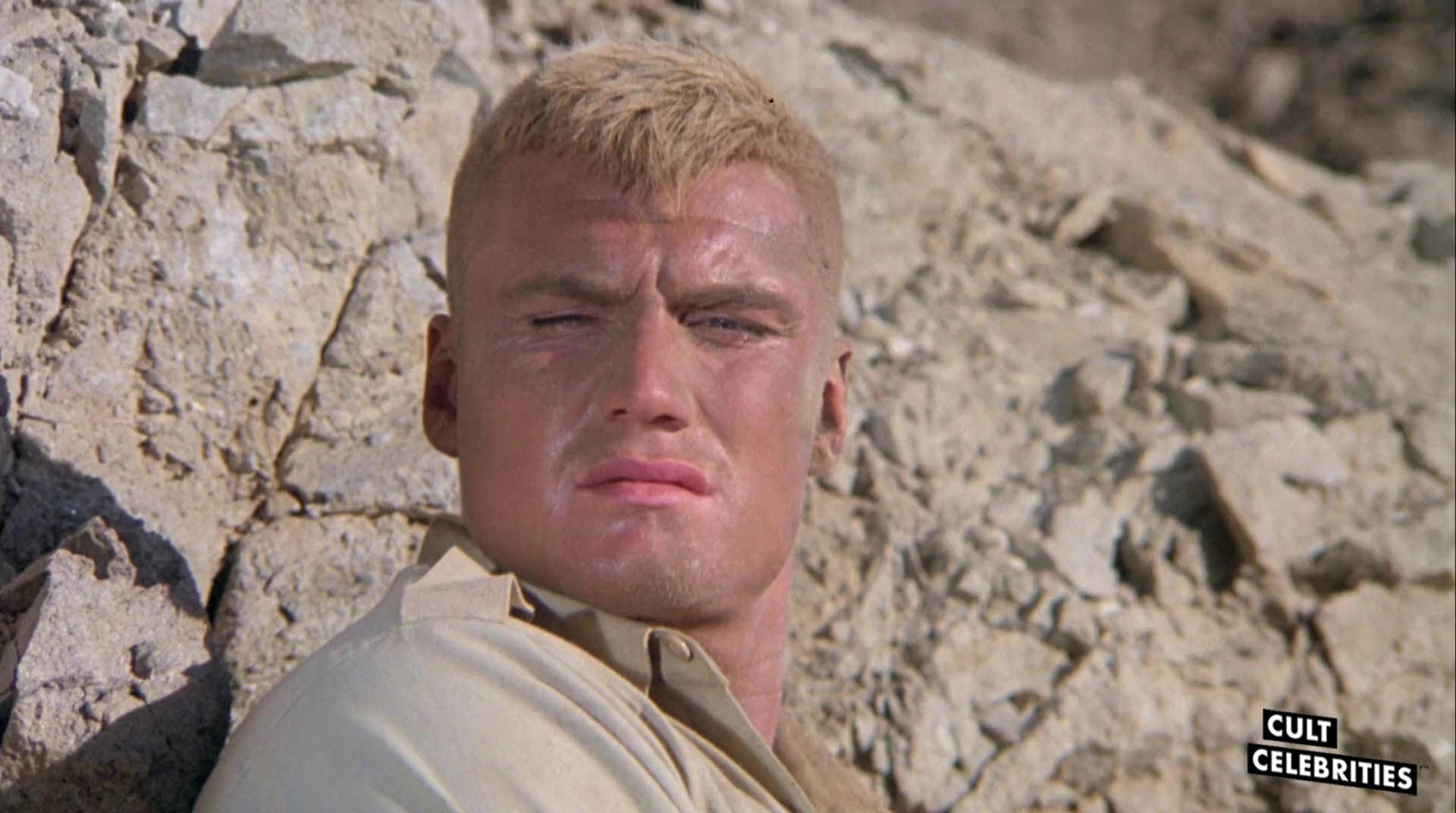 Dolph Lundgren In Red Scorpion (1988)