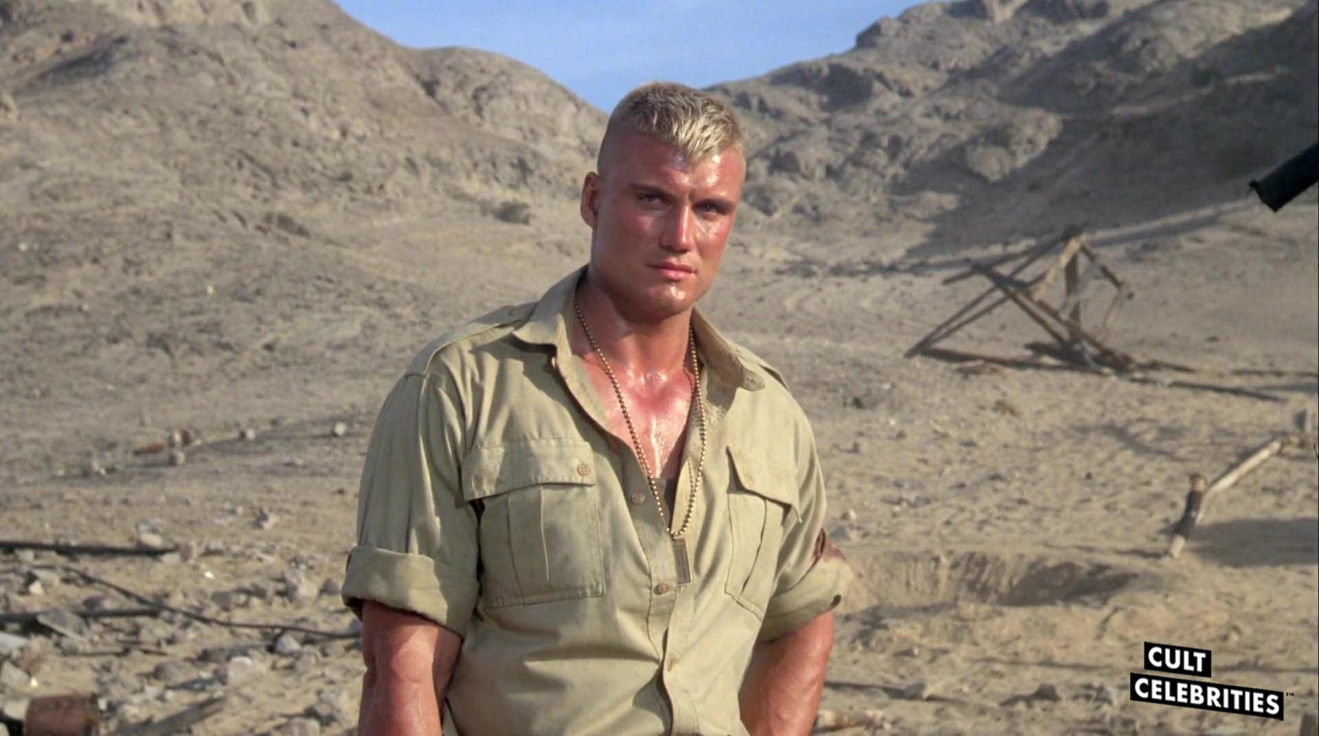 Dolph Lundgren In Red Scorpion (1988)