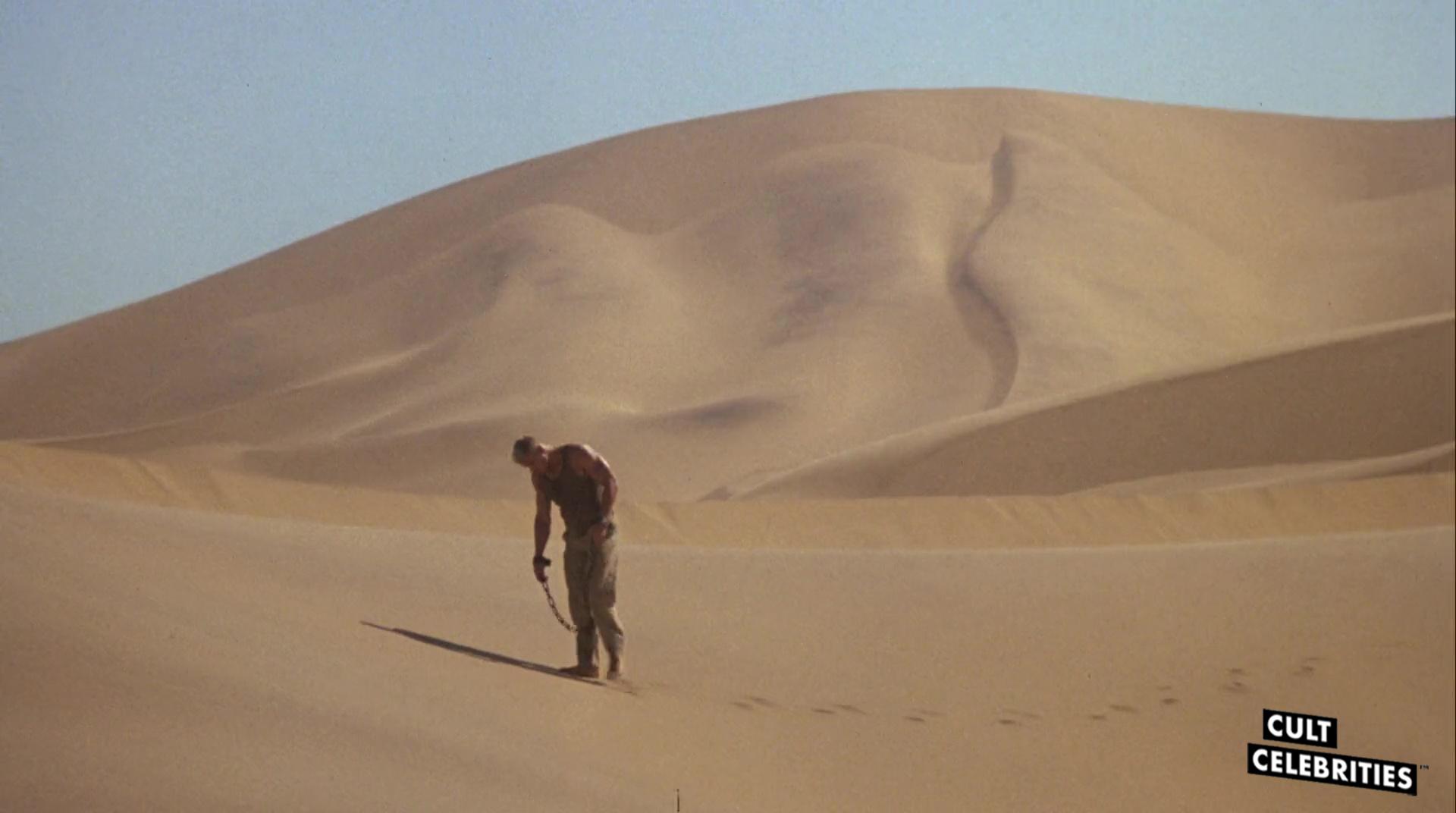 Dolph Lundgren In Red Scorpion (1988)