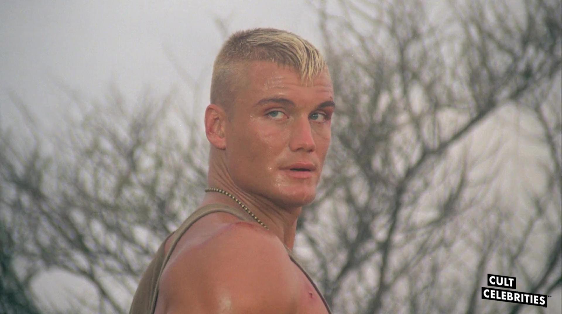 Dolph Lundgren In Red Scorpion (1988)