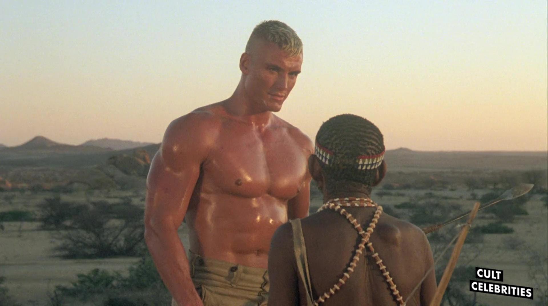 Dolph Lundgren In Red Scorpion (1988)