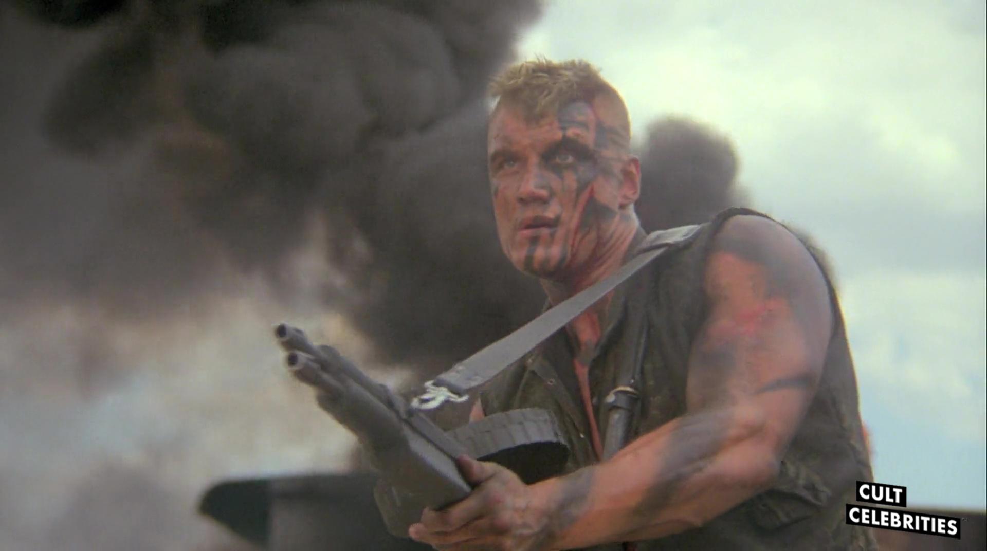 Dolph Lundgren In Red Scorpion (1988)