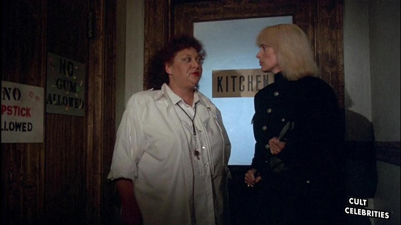 Sybil Danning and Pat Ast in Reform School Girls (1986)