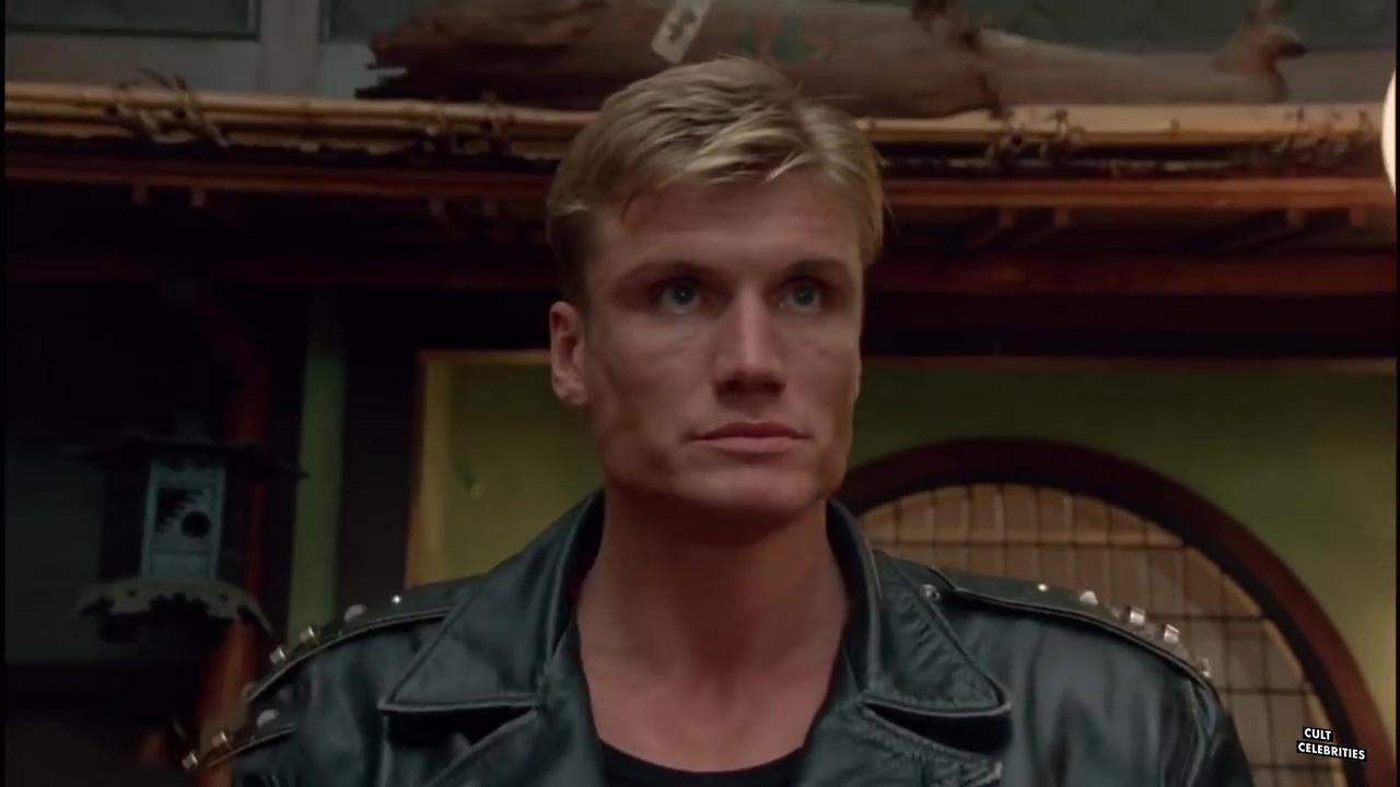 Dolph Lungren in Showdown in Little Tokyo (1991) .