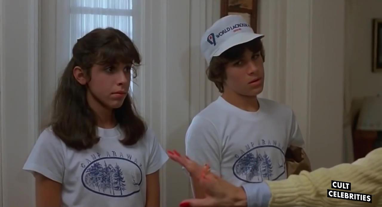 Felissa Rose and Jonathan Tiersten in Sleepaway Camp (1983)