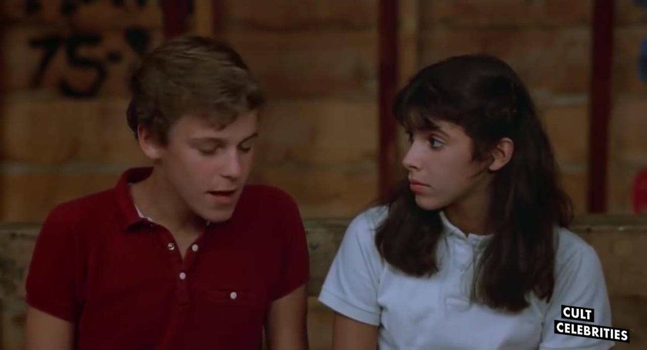 Christopher Collet and Felissa Rose in Sleepaway Camp (1983)