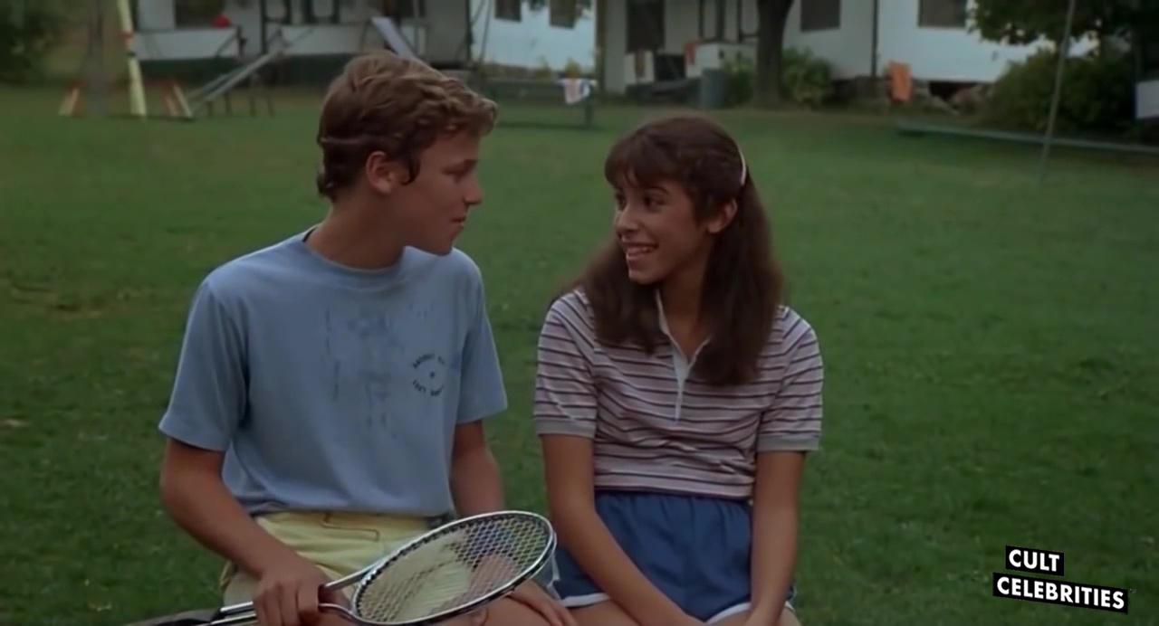 Christopher Collet and Felissa Rose in Sleepaway Camp (1983)