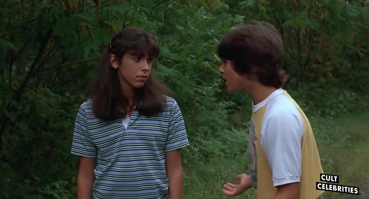 Felissa Rose and Jonathan Tiersten in Sleepaway Camp (1983)