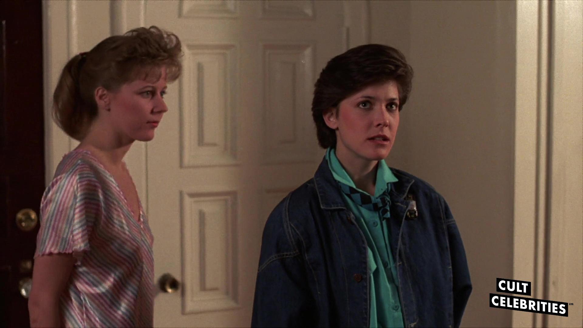 Angela O'Neill in Sorority House Massacre (1987)