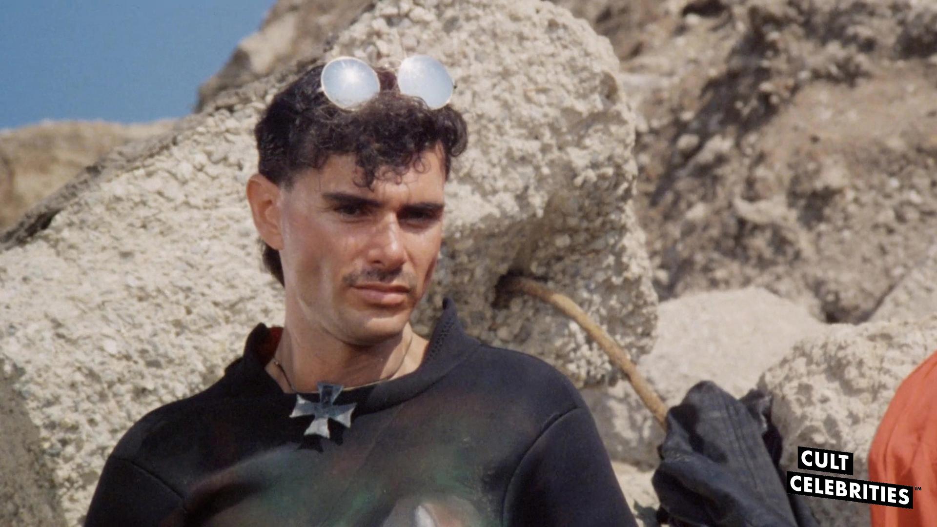 Joel Hile as Hook in Surf Nazis Must Die (1987)