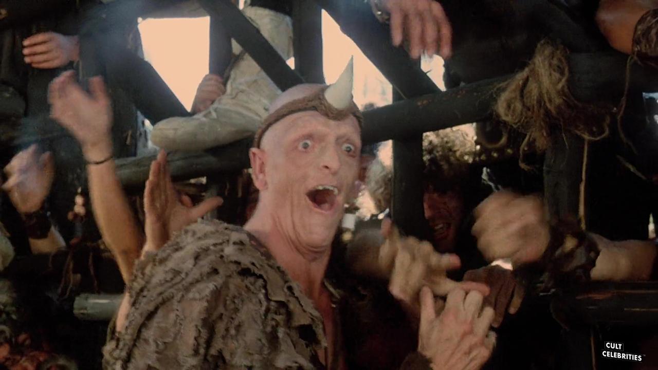 Michael Berryman in The Barbarians (1987)