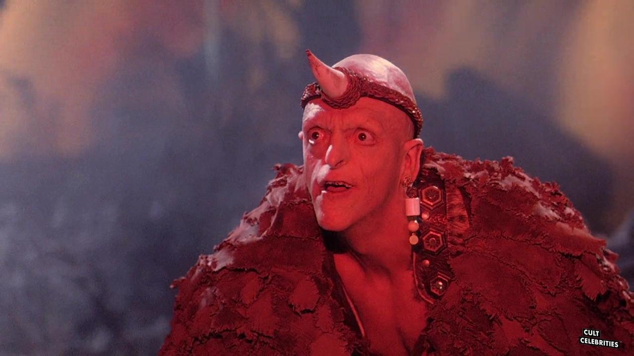 Michael Berryman in The Barbarians (1987)