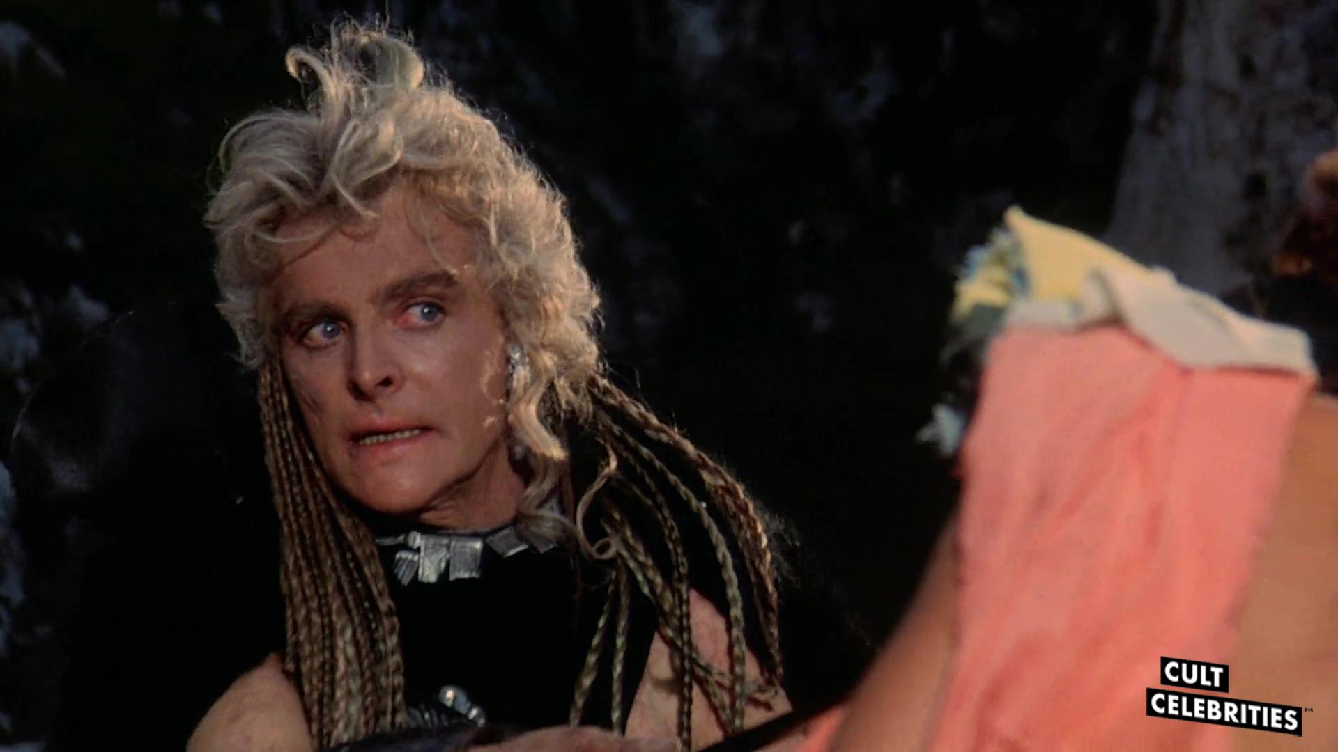 Richard Lynch in the 1987 sword-and-sorcery film The Barbarians.