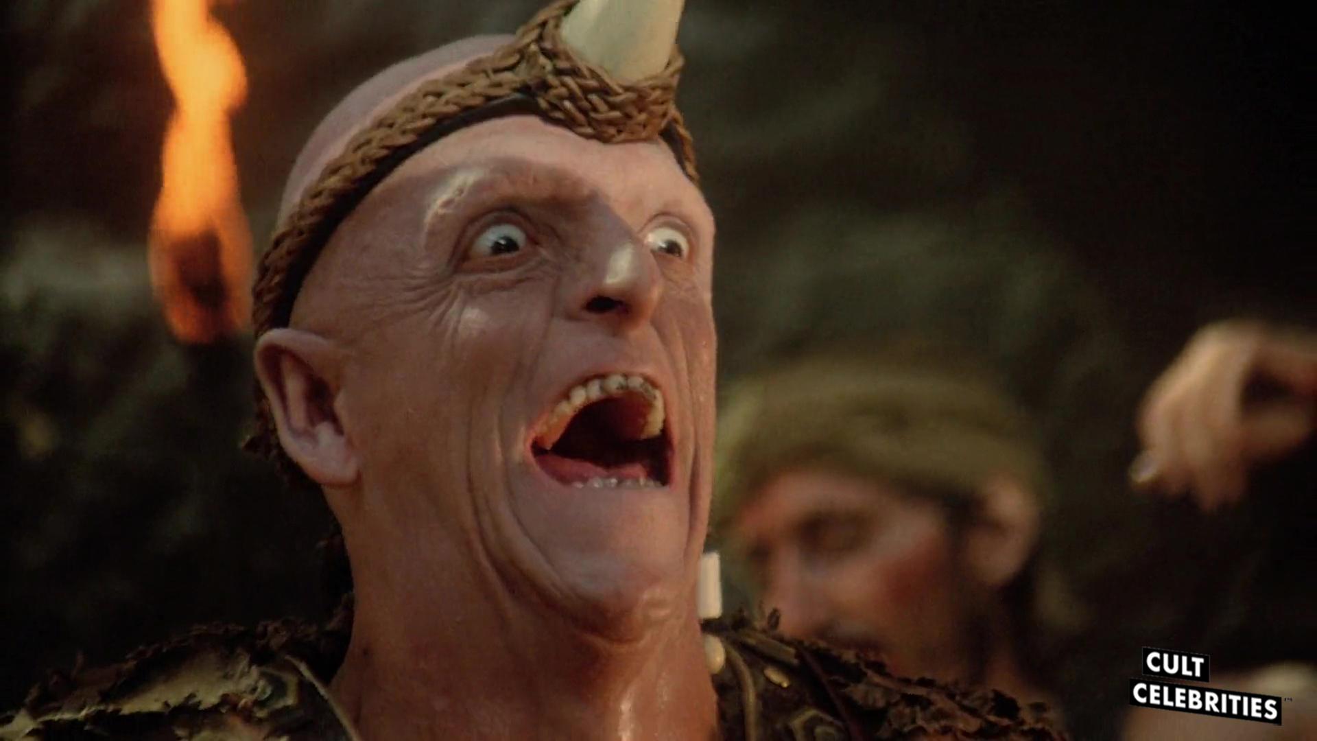 Michael Berryman in The Barbarians (1987)