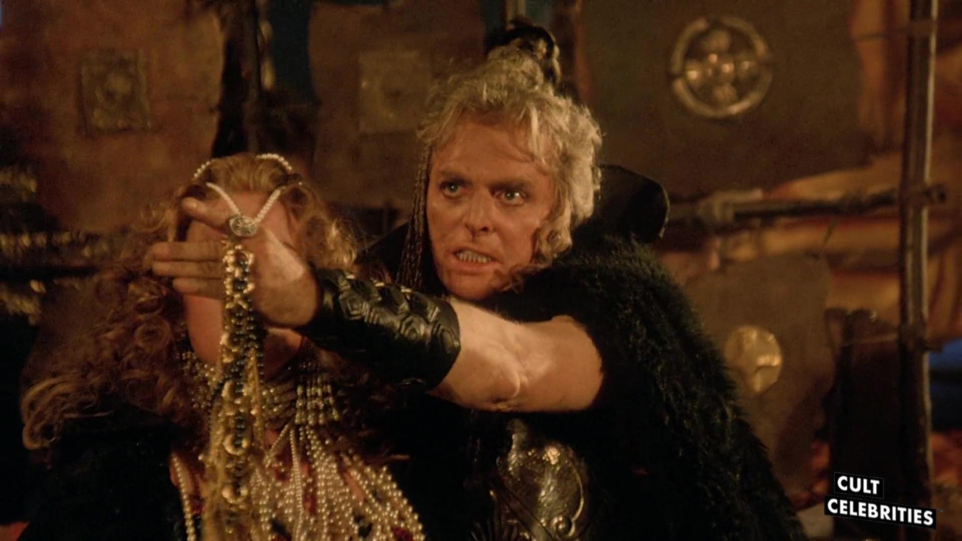 Richard Lynch in the 1987 sword-and-sorcery film The Barbarians.