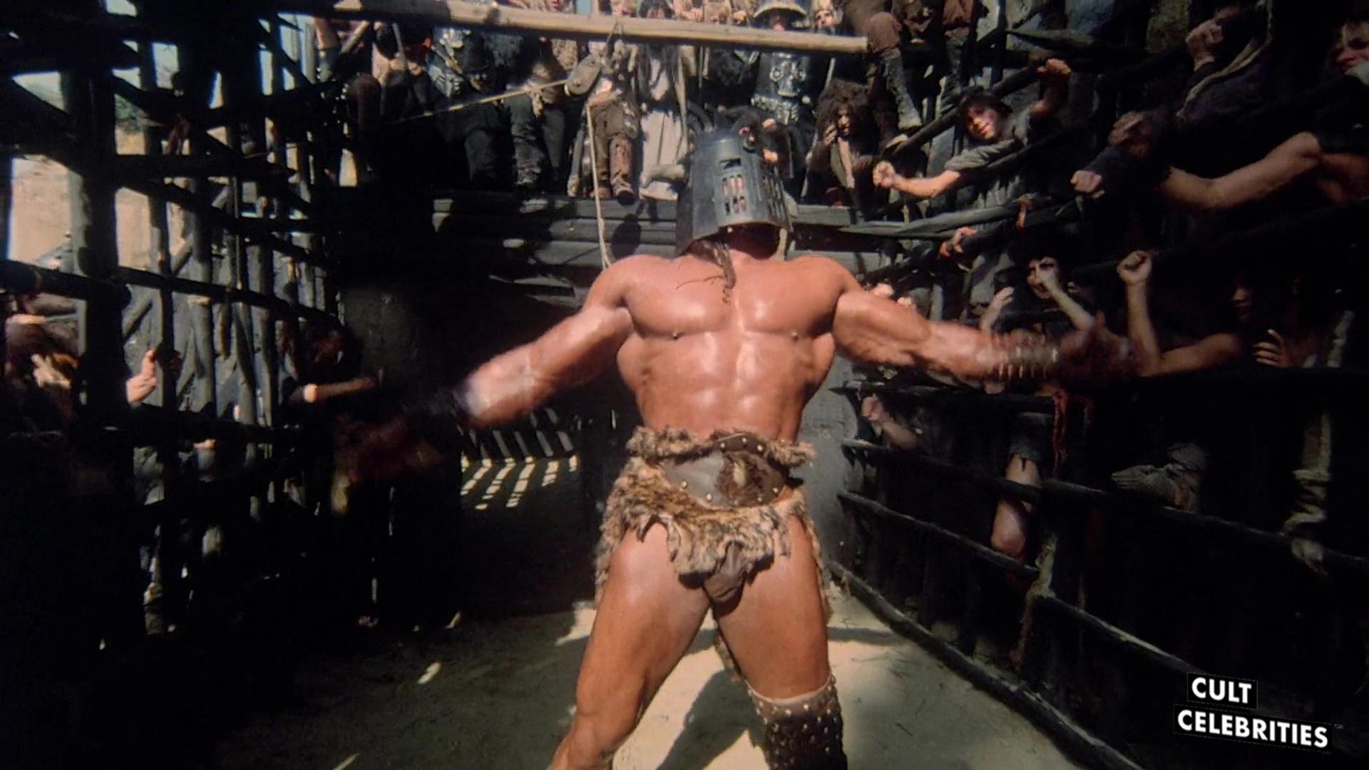 David Paul and Peter Paul in The Barbarians (1987)