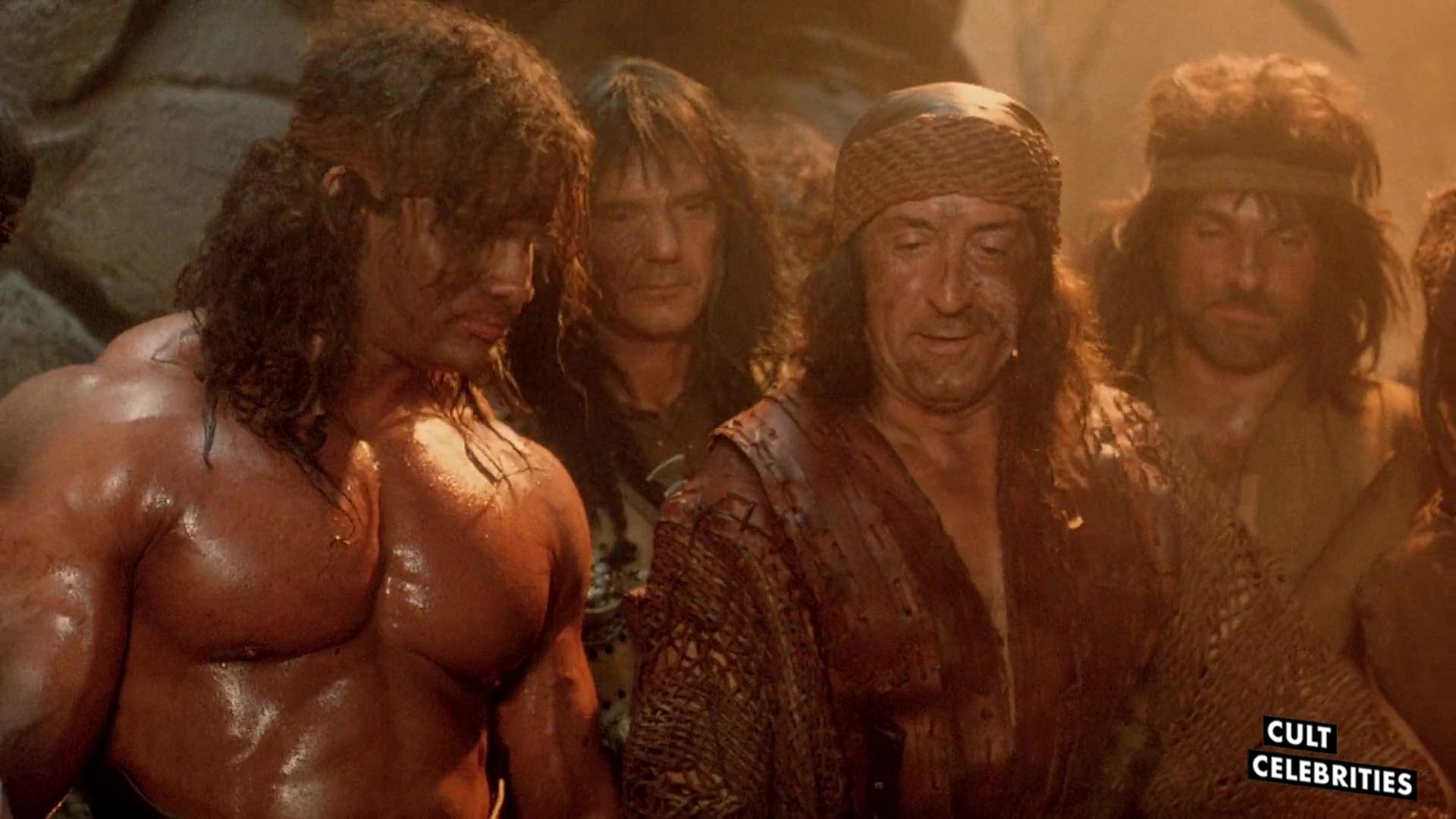 David Paul and Peter Paul in The Barbarians (1987)