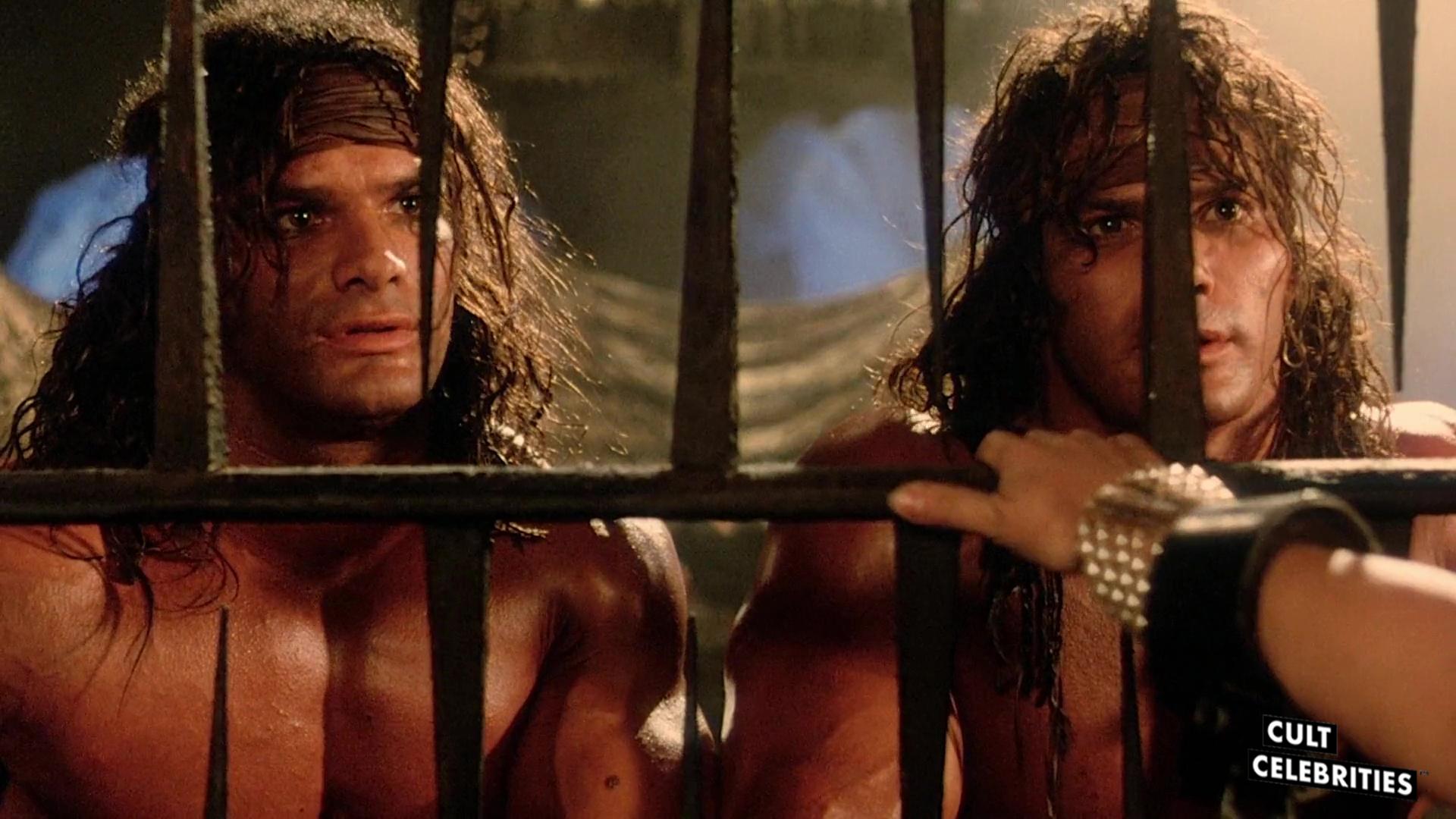 David Paul and Peter Paul in The Barbarians (1987)