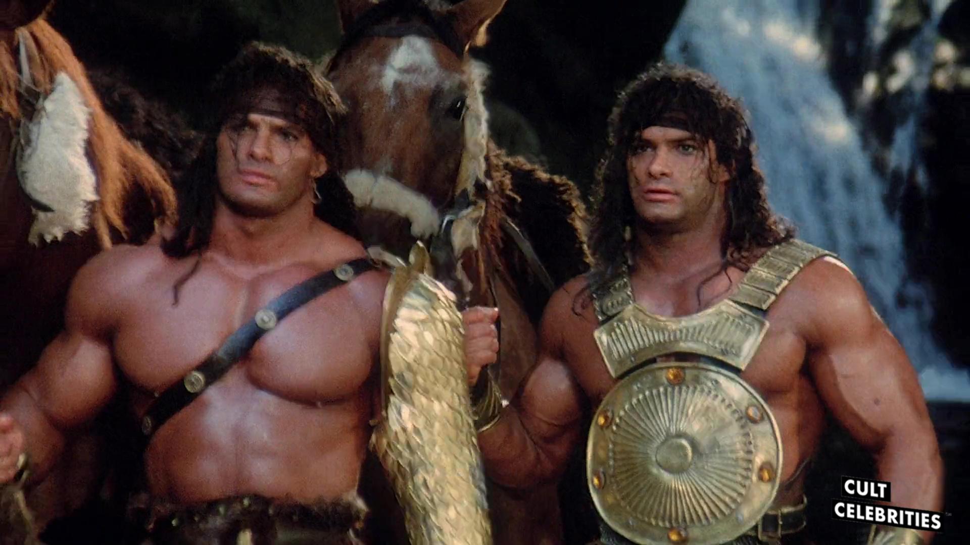 David Paul and Peter Paul in The Barbarians (1987)