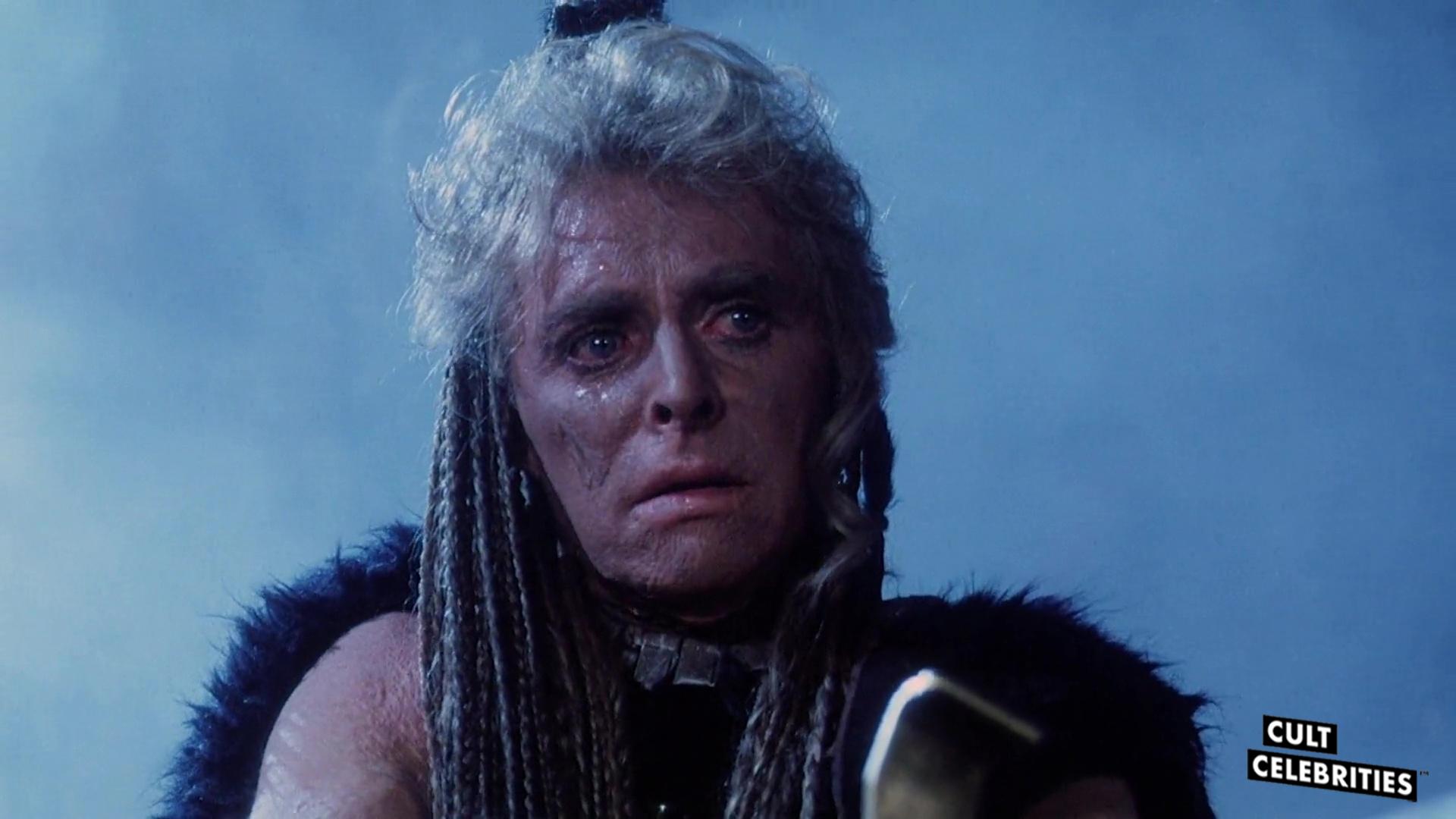 Richard Lynch in the 1987 sword-and-sorcery film The Barbarians.