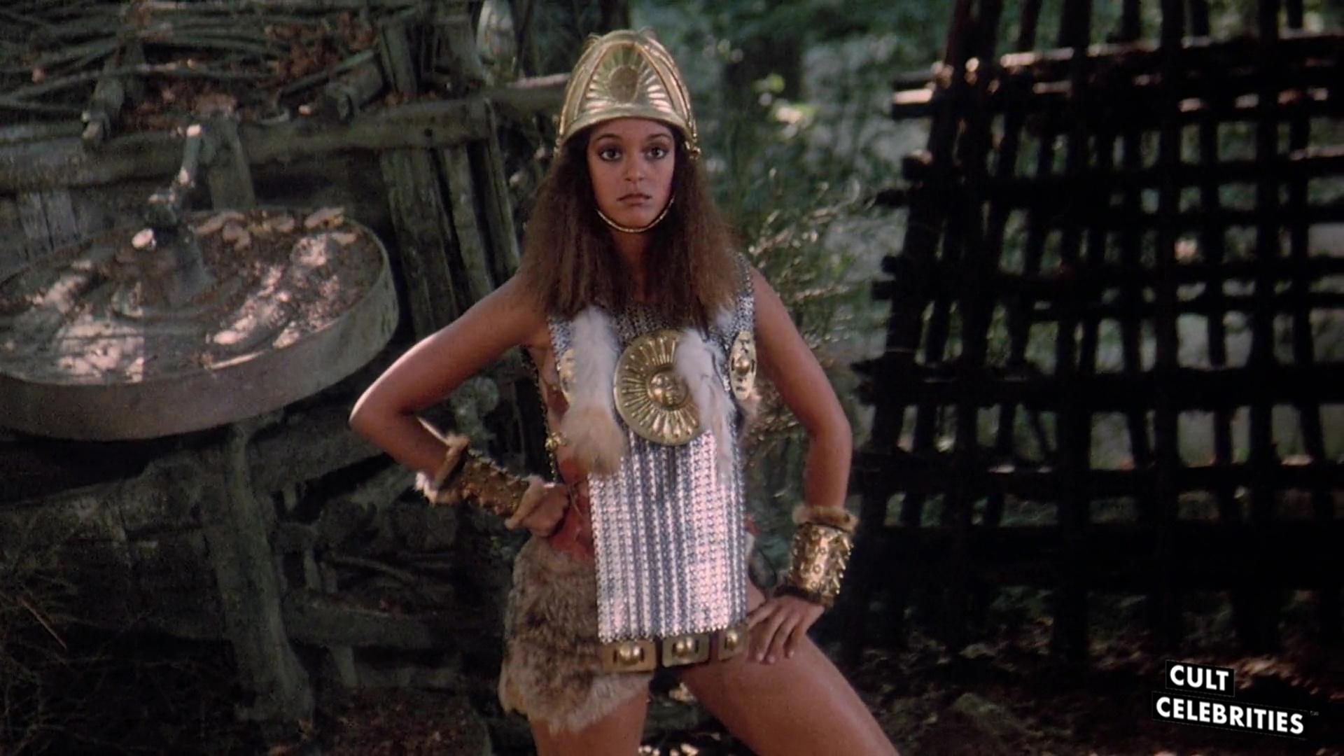 Eva La Rue in The Barbarians (1987)