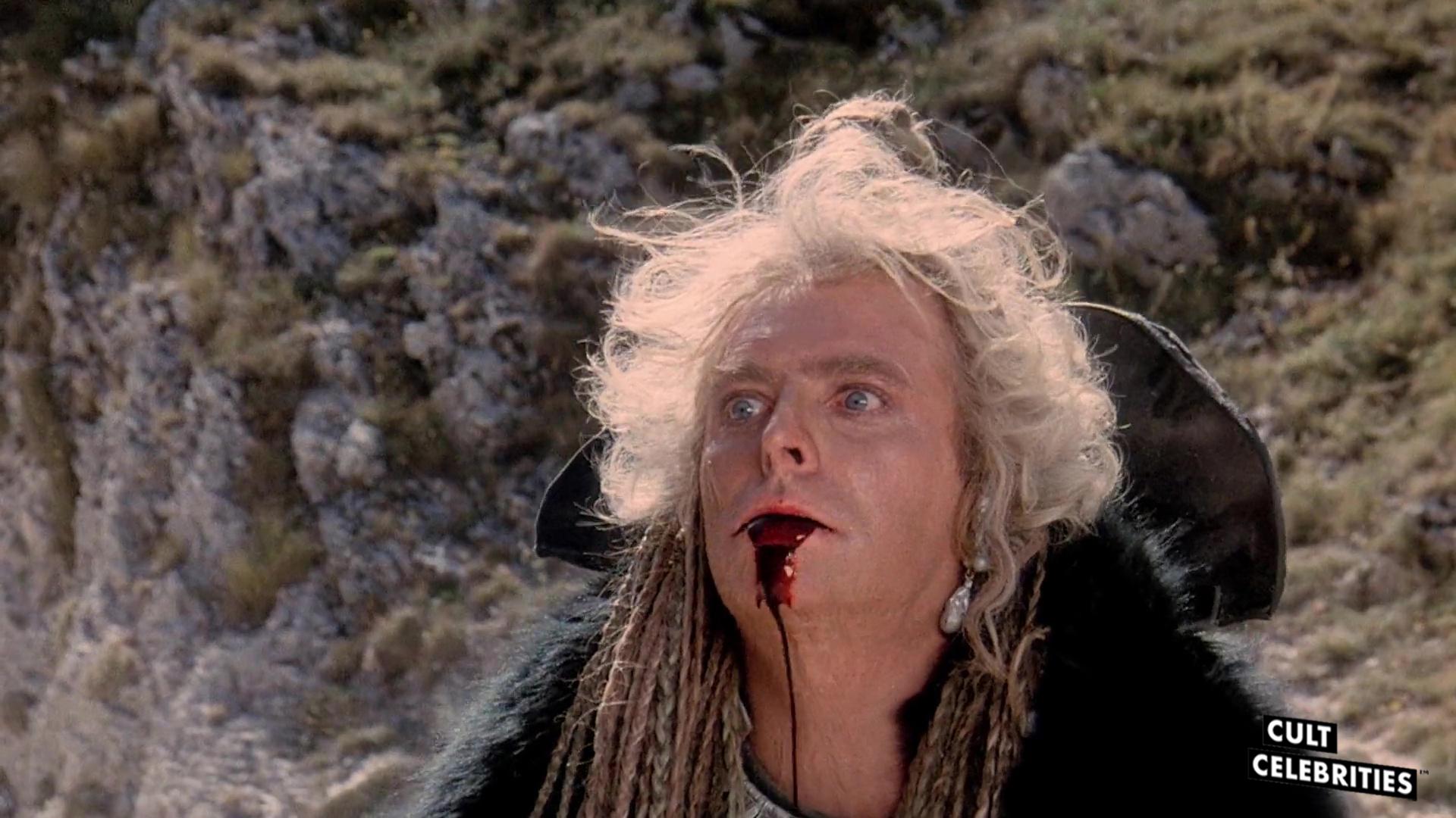 Richard Lynch in the 1987 sword-and-sorcery film The Barbarians.