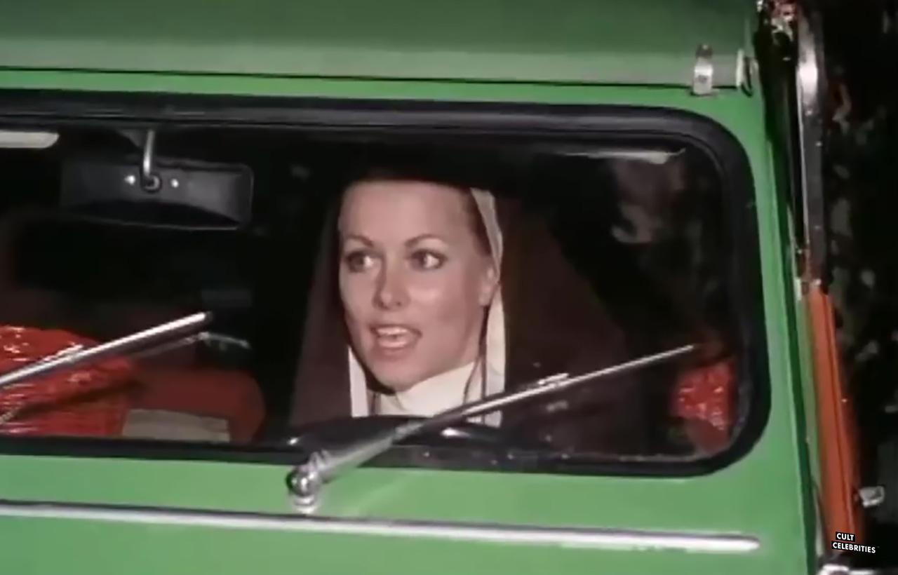 Evelyne Kraft in The Craziest Car in the World (1975)