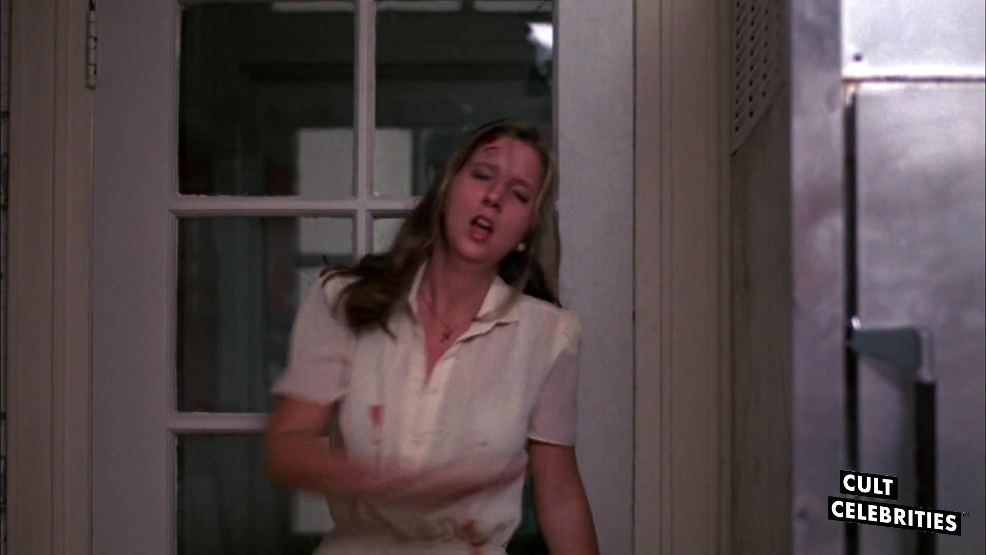 Robin Meloy in The House on Sorority Row (1983)