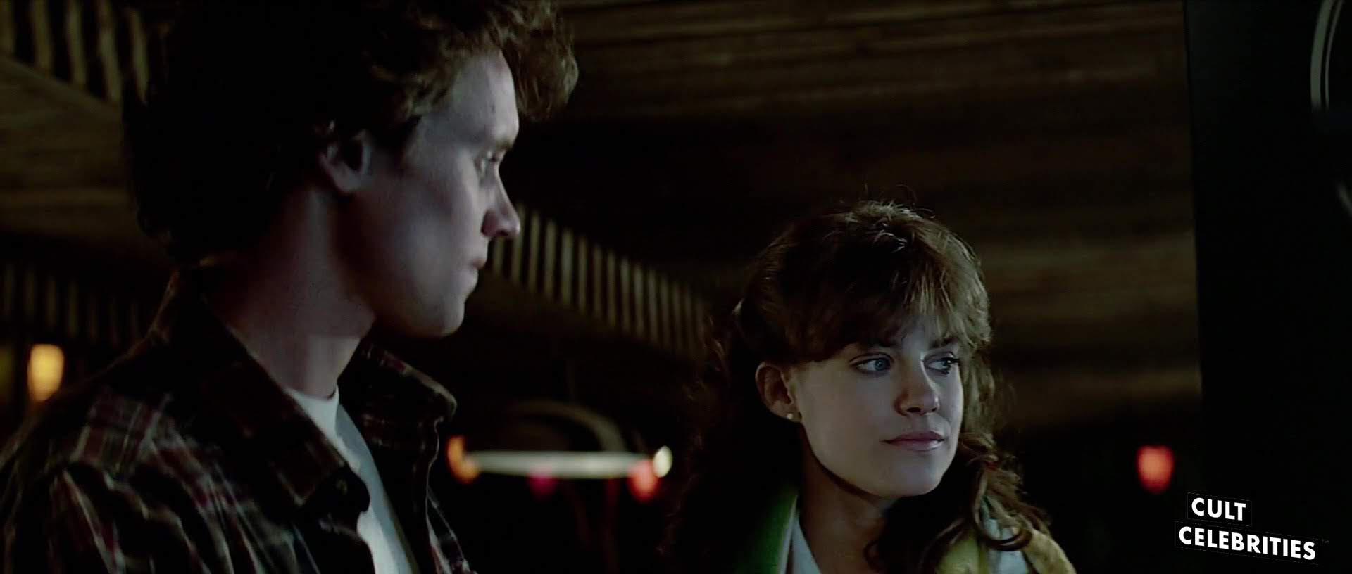 Lance Guest and Catherine Mary Stewart in The Last Starfighter (1984)