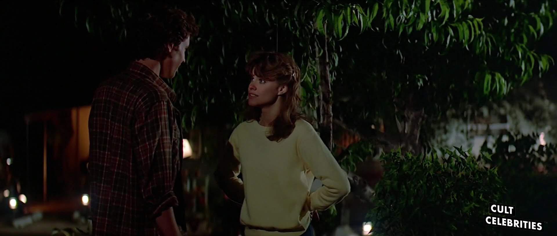 Lance Guest and Catherine Mary Stewart in The Last Starfighter (1984)