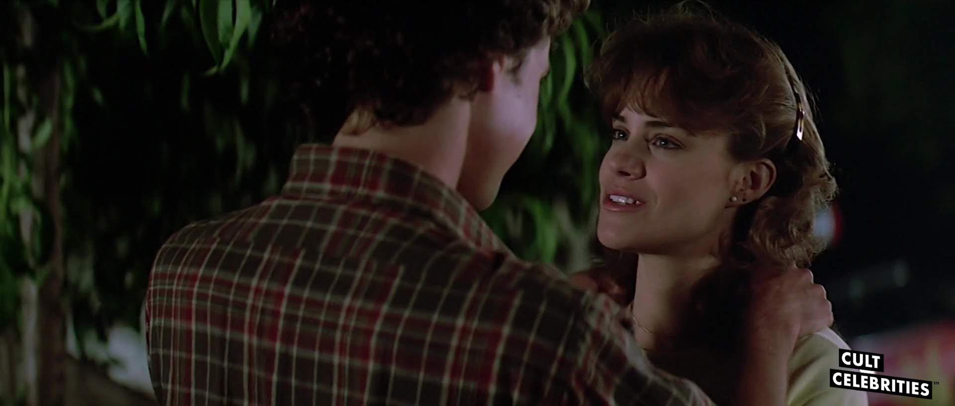 Lance Guest and Catherine Mary Stewart in The Last Starfighter (1984)