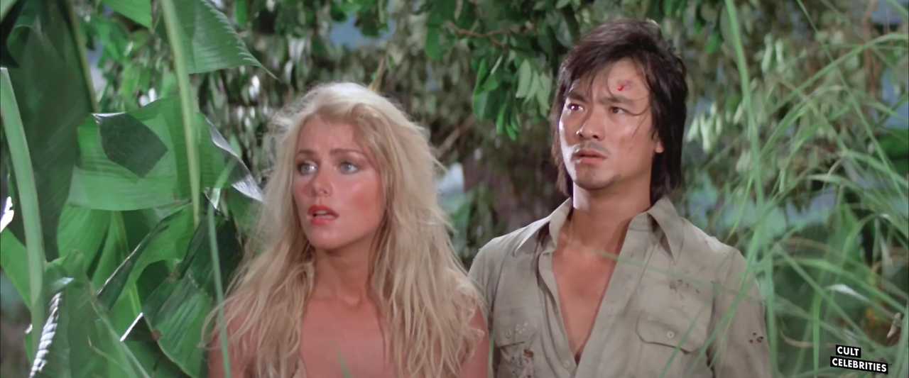 Evelyne Kraft in The Mighty Peking Man (1977)