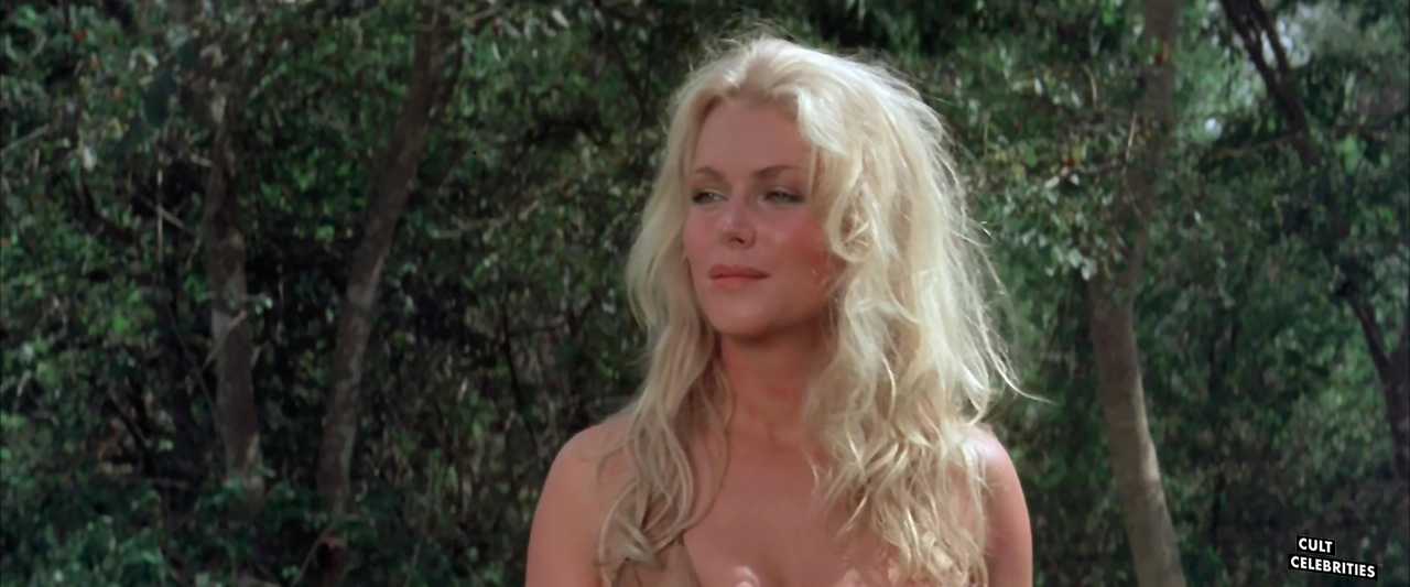 Evelyne Kraft in The Mighty Peking Man (1977)