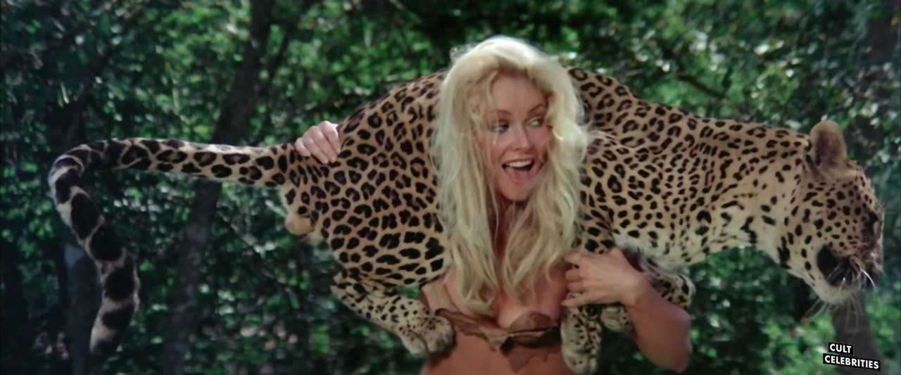 Evelyne Kraft in The Mighty Peking Man (1977)