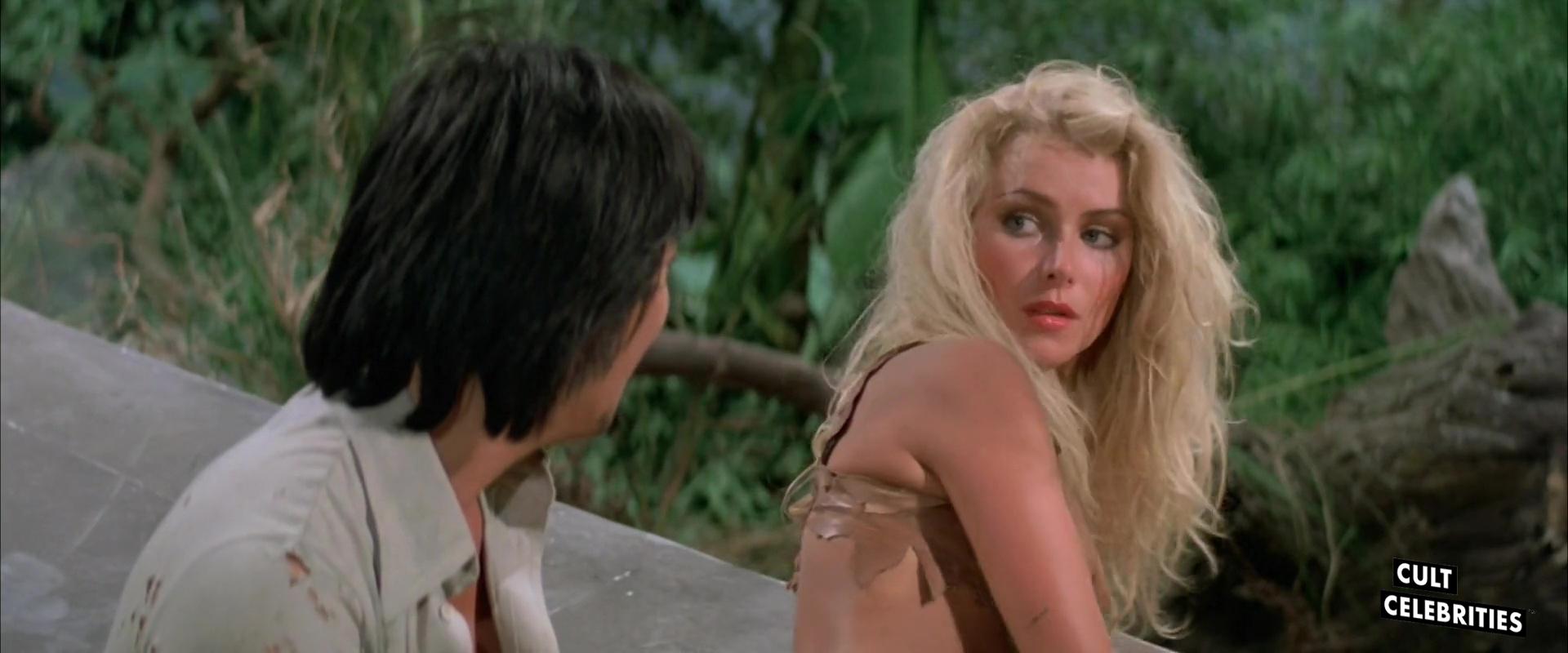 Evelyne Kraft in The Mighty Peking Man (1977)