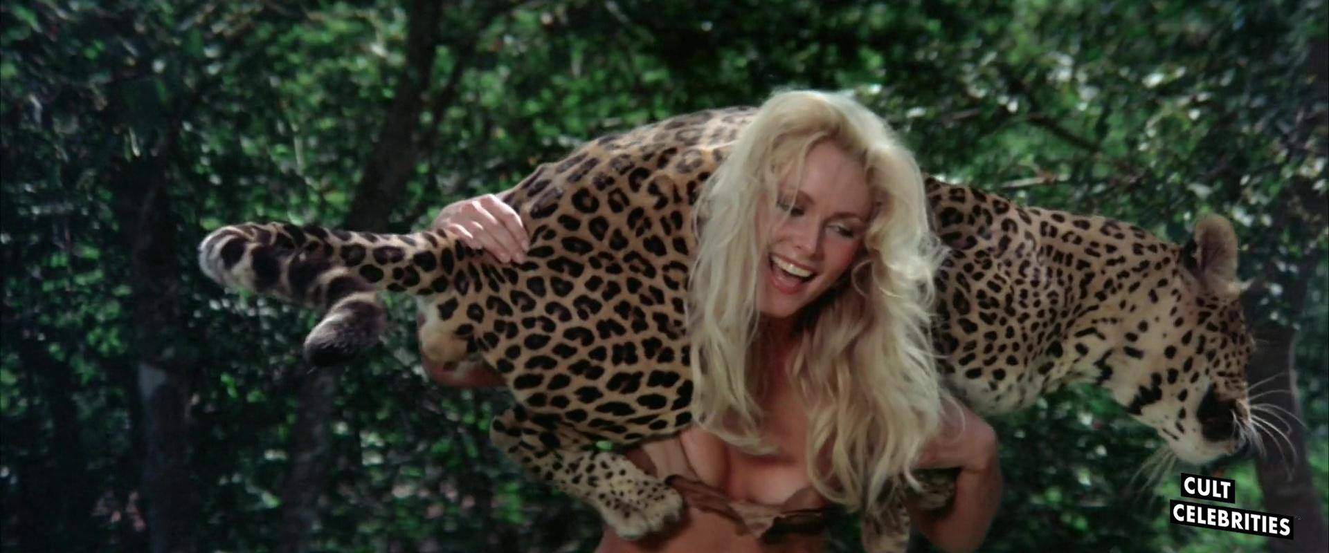 Evelyne Kraft in The Mighty Peking Man (1977)