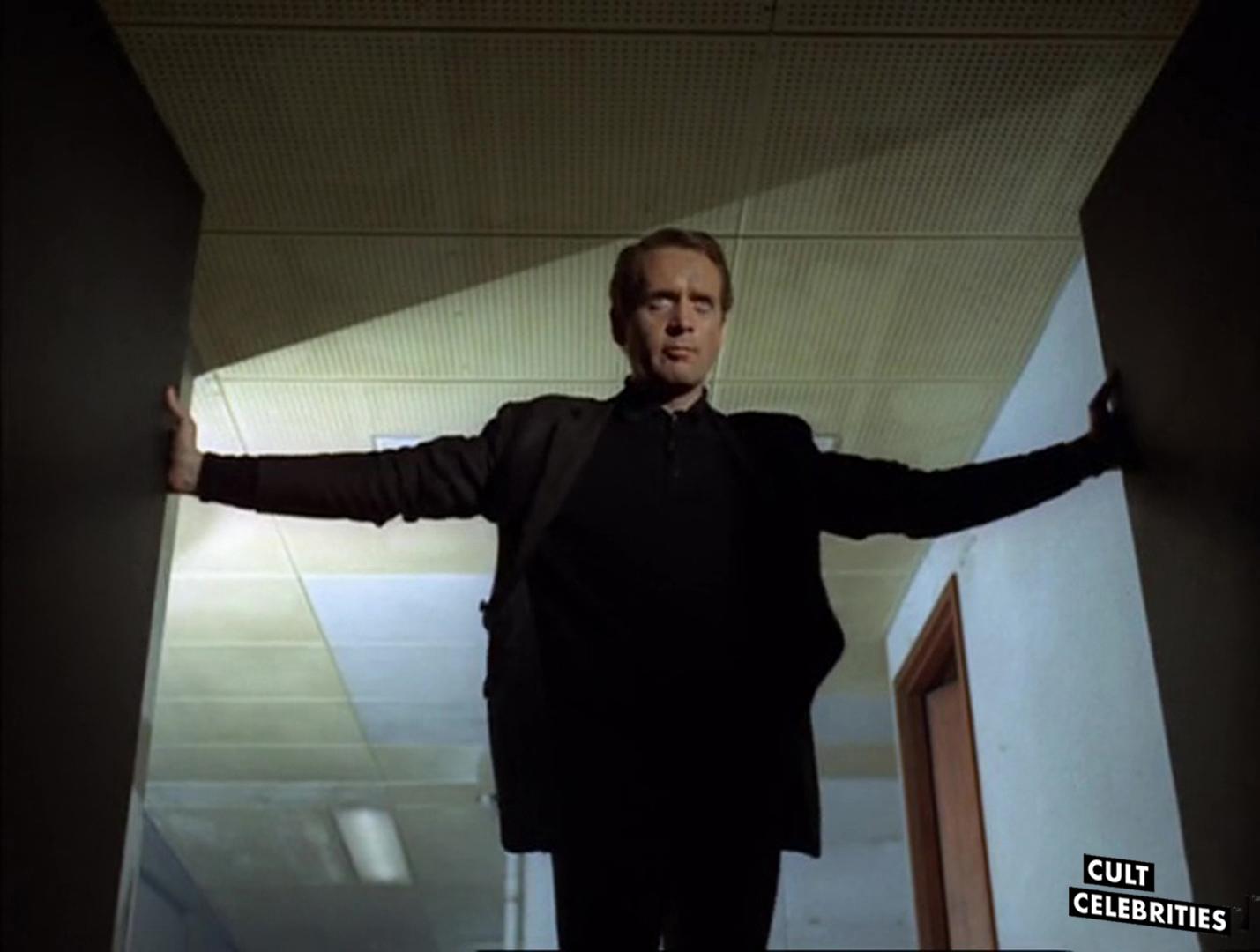 Patrick McGoohan in The Prisoner S01E01 - The Chimes Of Big Ben